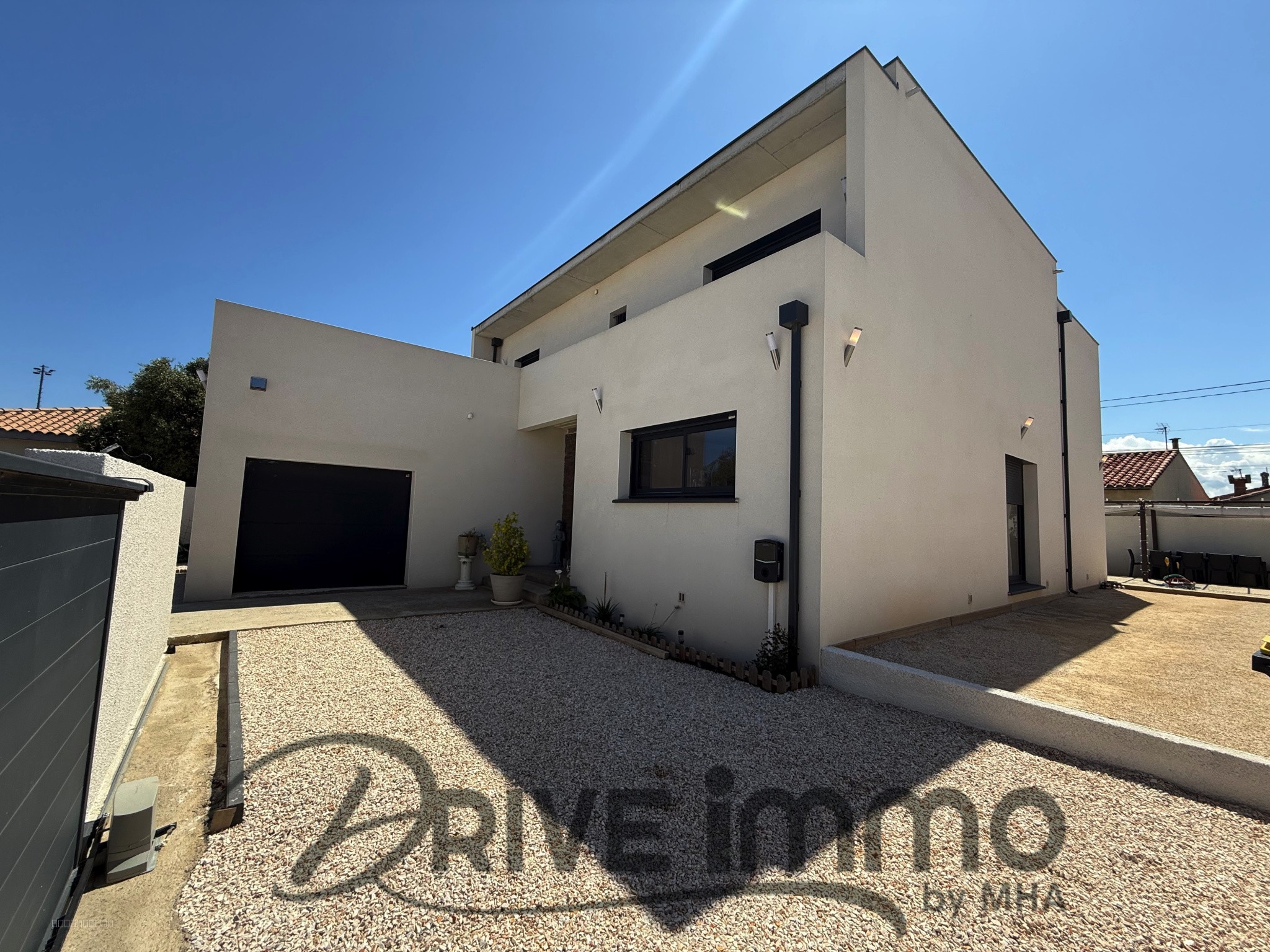 Villa contemporaine libre sur 4faces - 166m2 habitable - Perpignan — photo 20
