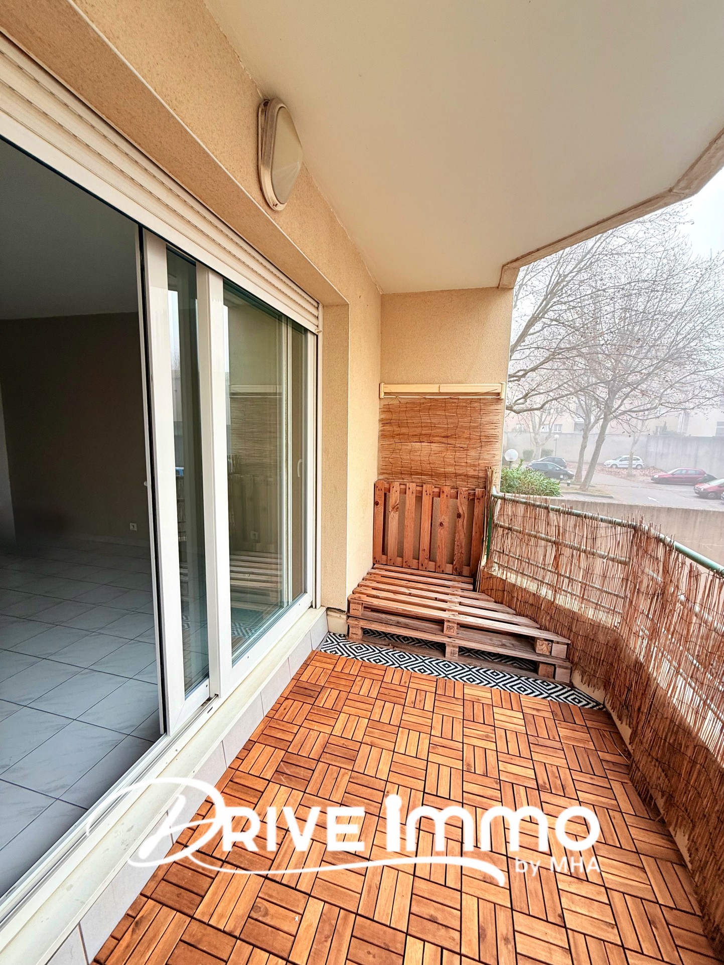 EXCLUSIVITÉ - T2 avec terrasse plein Sud   Quai d’Alsace à Narbonne   Résidence sécurisée — photo 2