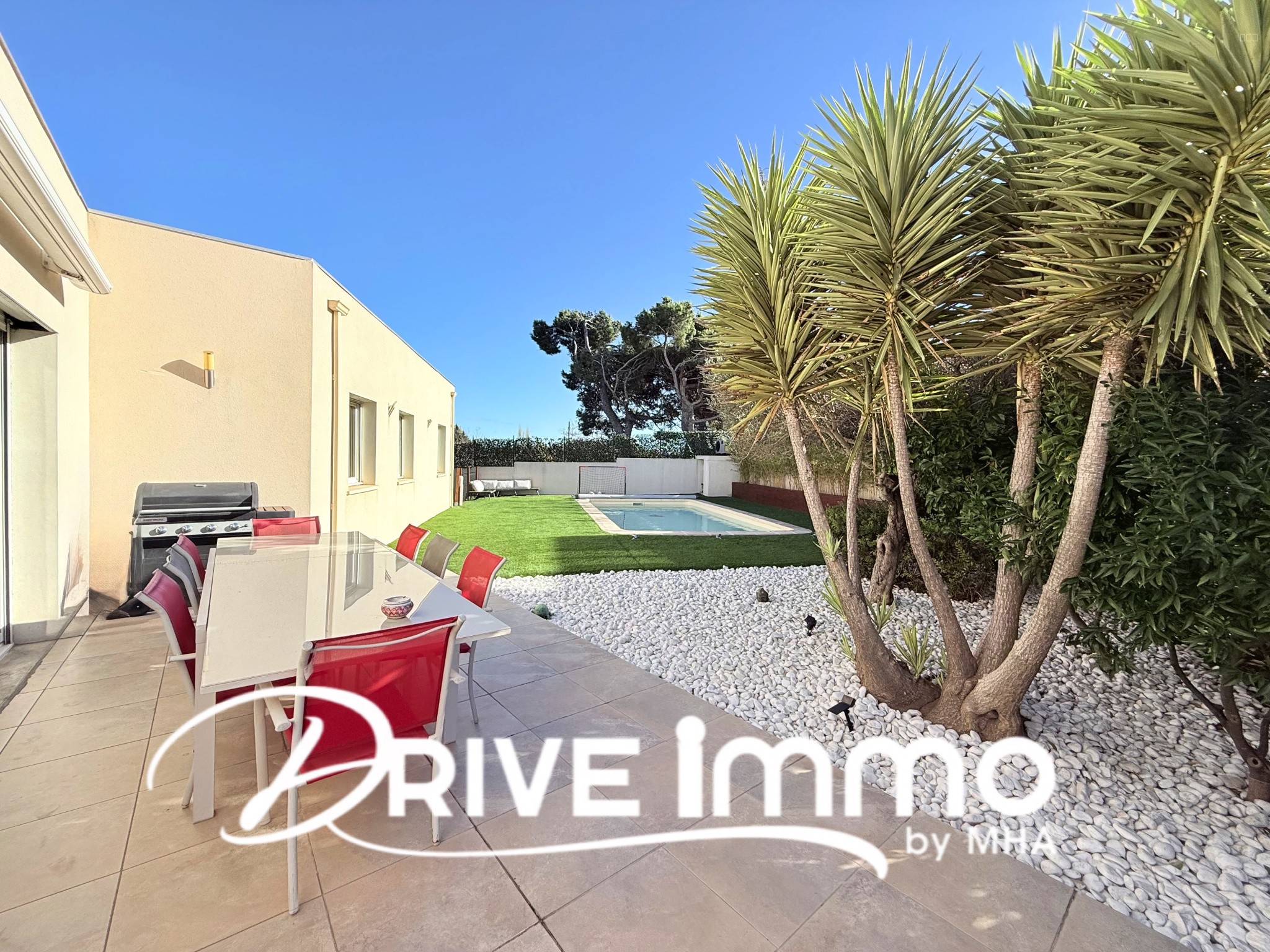 NARBONNE QUARTIER PRISÉ - VILLA T5 DE PLAIN PIED 155M2 SUR TERRAIN 1000M2 - SECTEUR CRABIT — photo 19