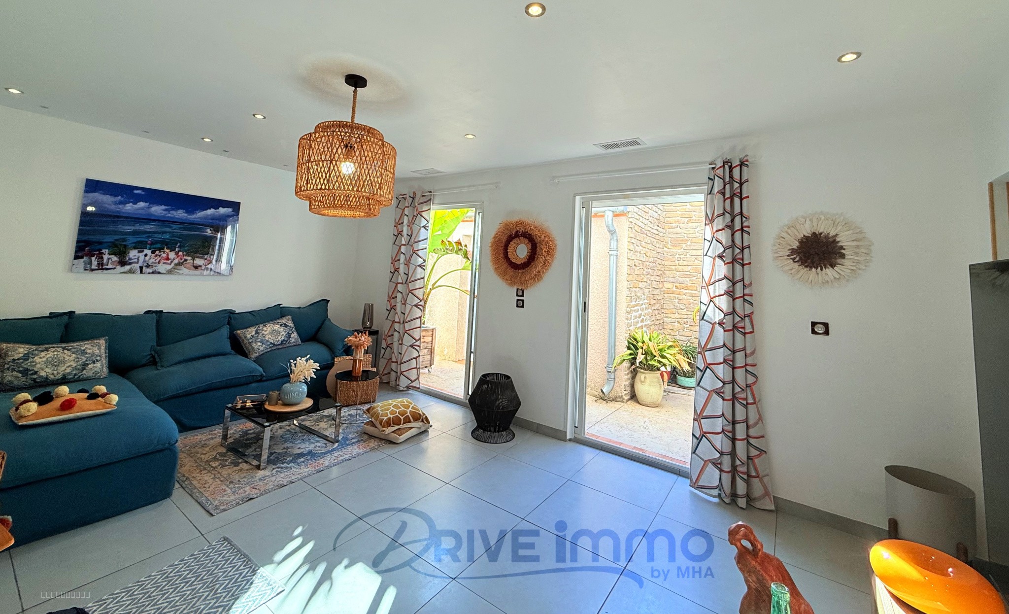 DRIVE IMMO NISSAN-LEZ-ENSERUNE... VILLA 200M2 PLAIN PIED POSITIONNEMENT IDÉAL — photo 8