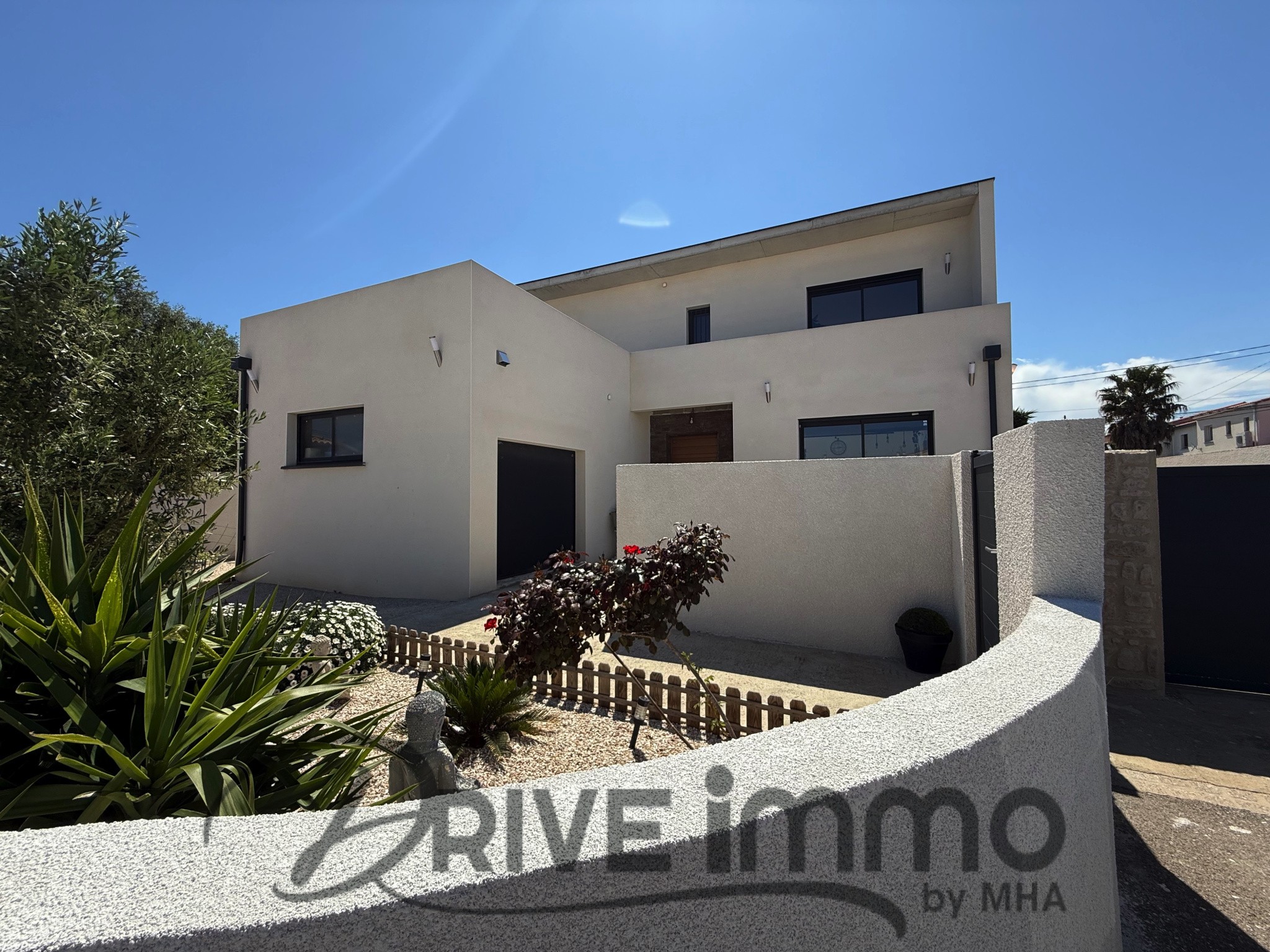 Villa contemporaine libre sur 4faces - 166m2 habitable - Perpignan — photo 4
