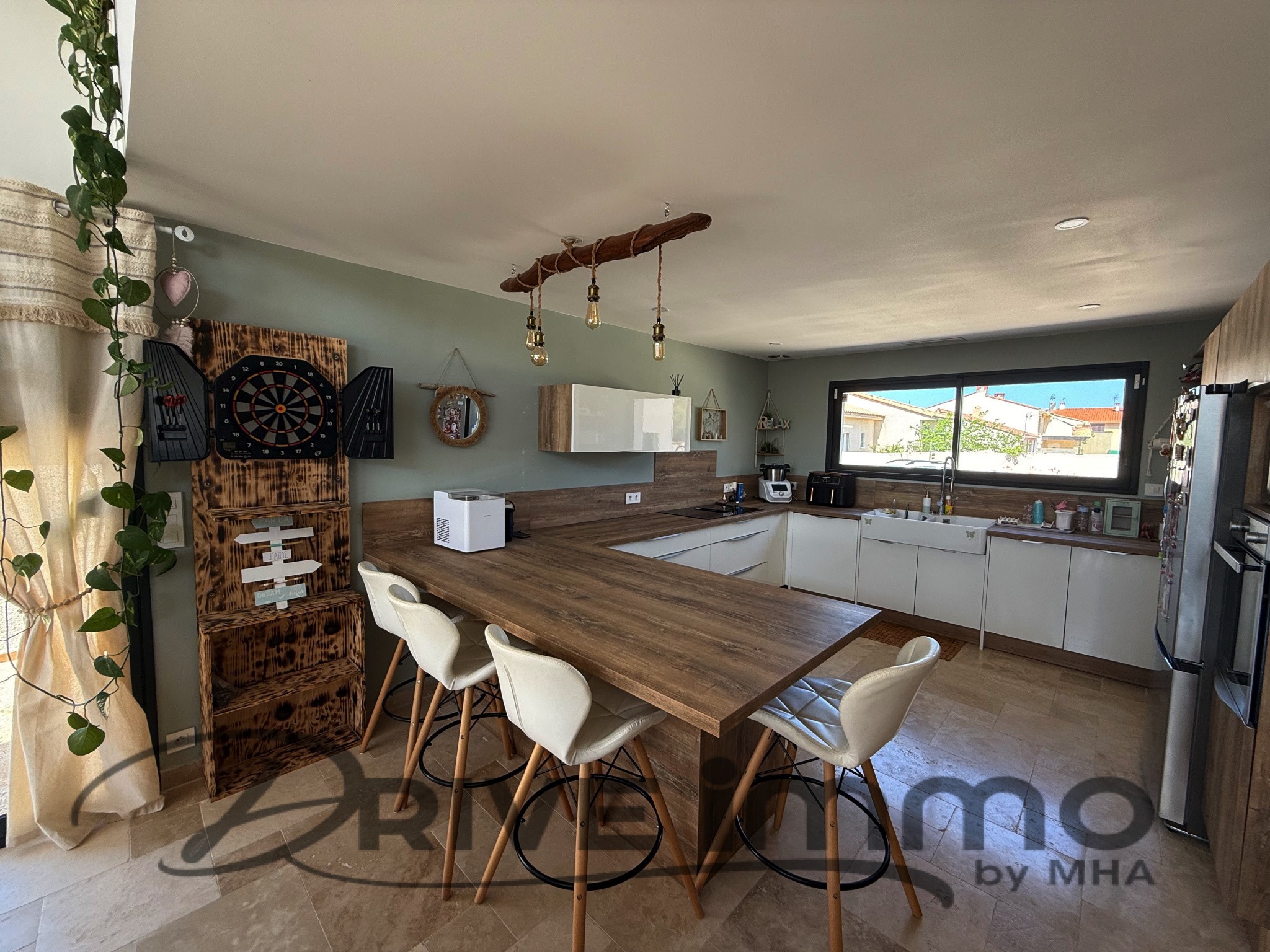 Villa contemporaine libre sur 4faces - 166m2 habitable - Perpignan — photo 8