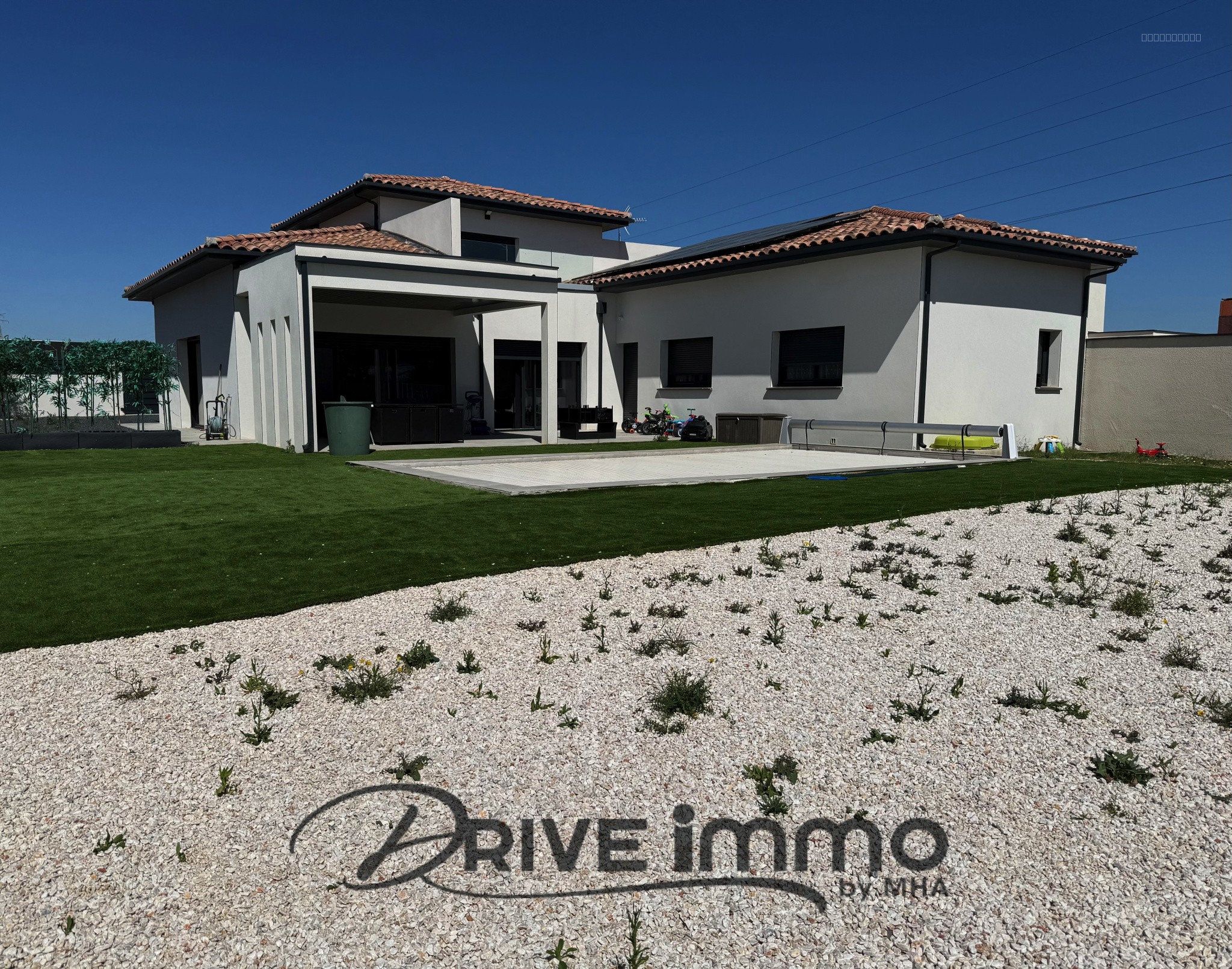 DRIVE IMMO NARBONNE VILLA 140M2 JARDIN GRAND GARAGE PISCINE — photo 11