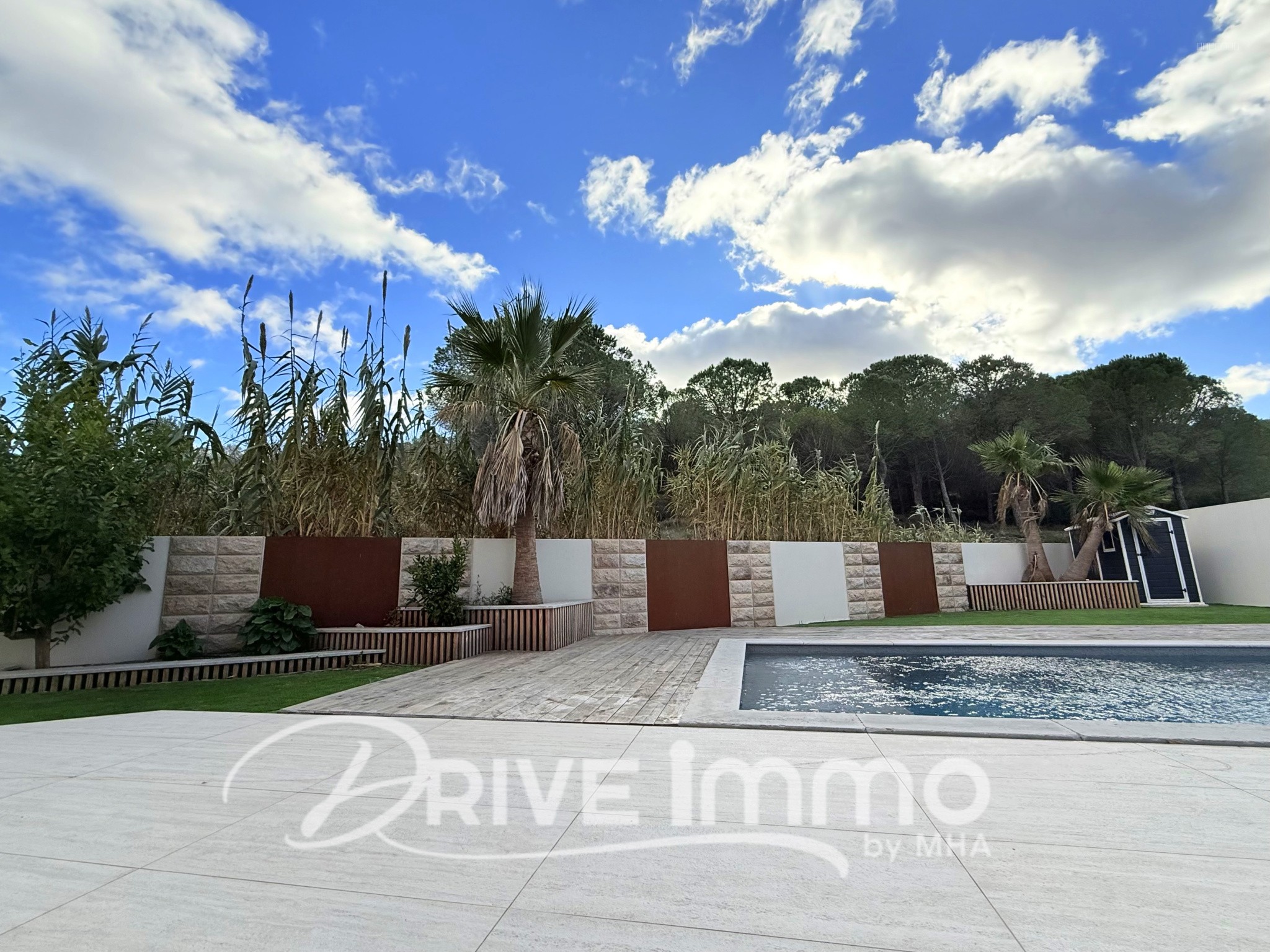 DRIVE IMMO NARBONNE EMPLACEMENT D'EXCEPTION VILLA DE PRESTIGE — photo 9