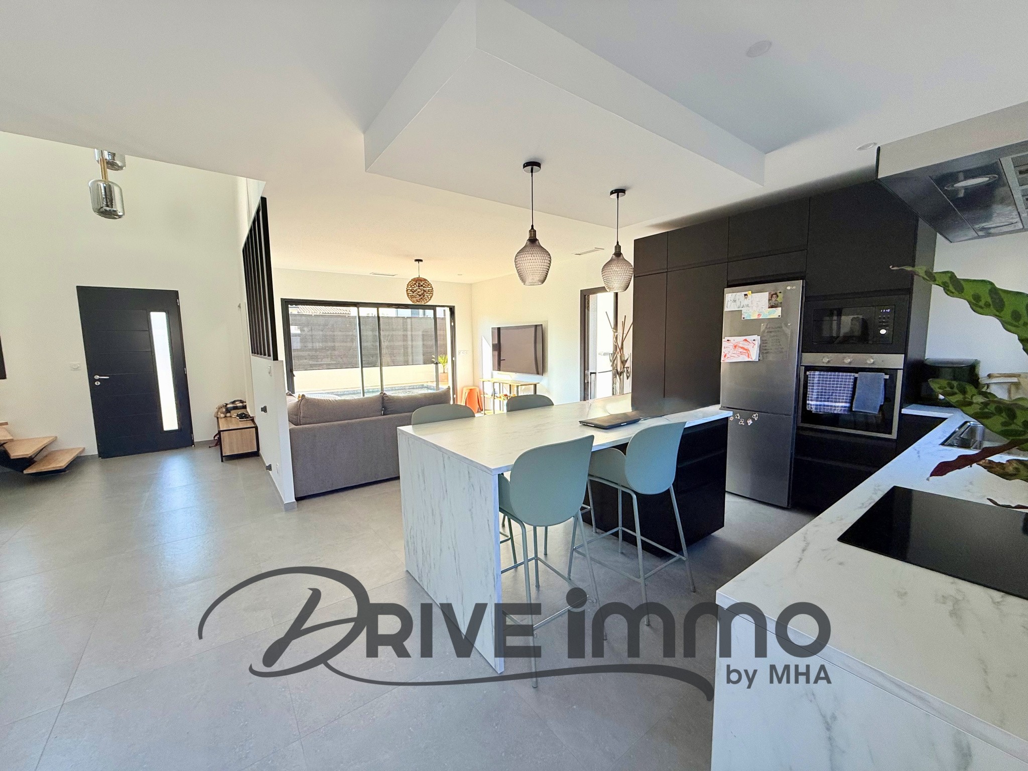DRIVE IMMO NARBONNE   COUP DE CŒUR   Villa T4 contemporaine récente à Narbonne, secteur Crabit. — photo 10