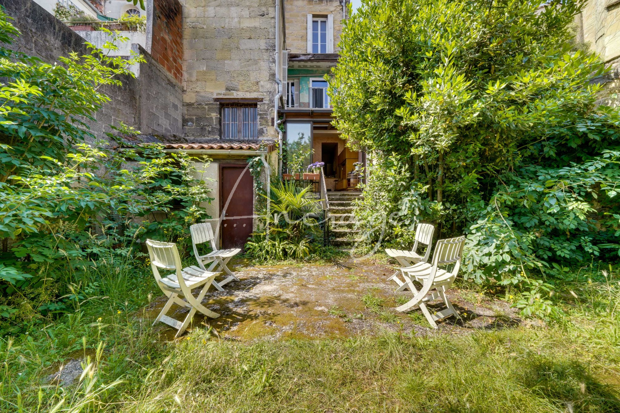 MARCHE DE LERME - APPARTEMENT T2/T3 AVEC JARDIN PRIVATIF DE 250M2 — photo 14