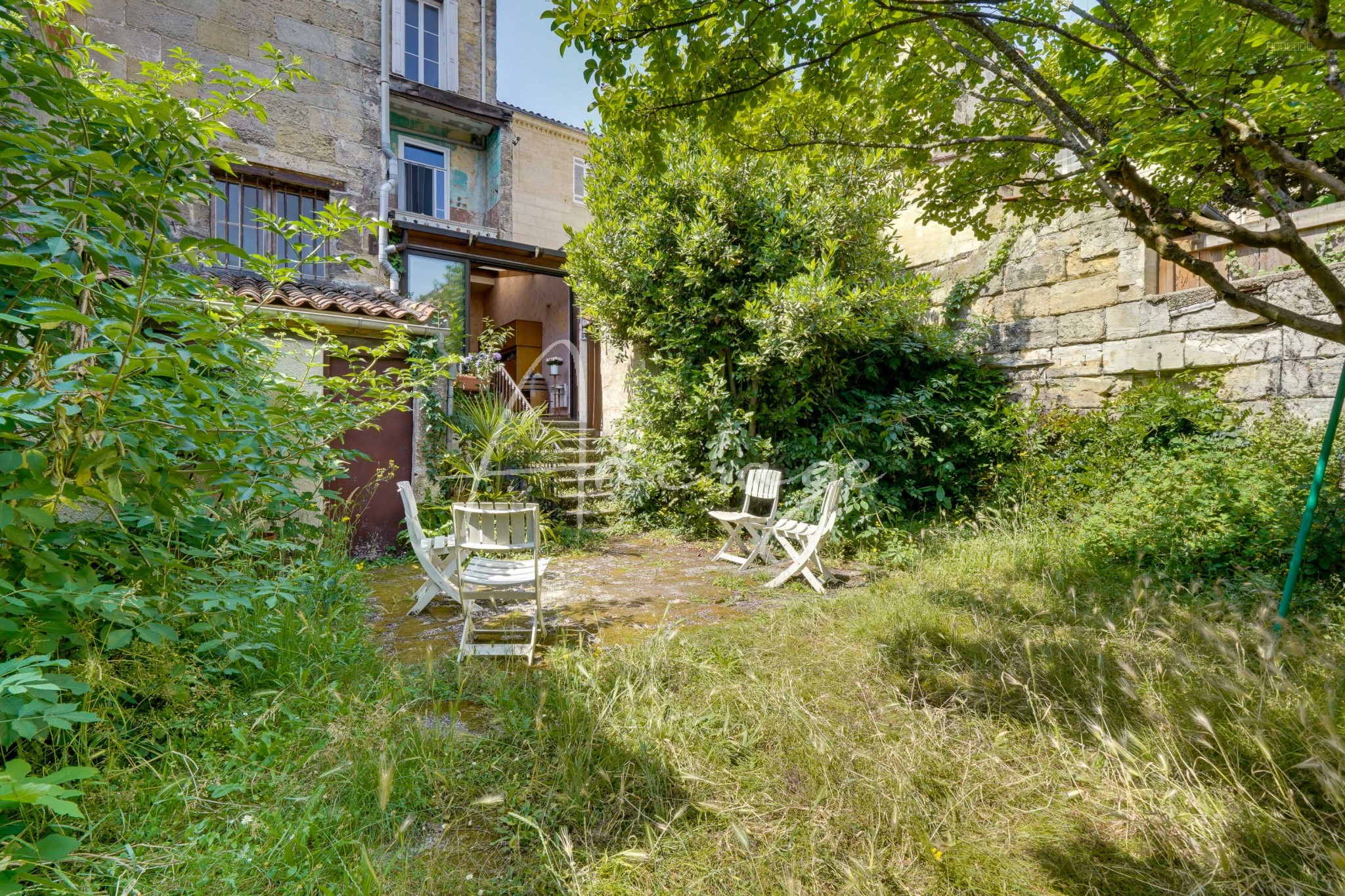 MARCHE DE LERME - APPARTEMENT T2/T3 AVEC JARDIN PRIVATIF DE 250M2 — photo 13