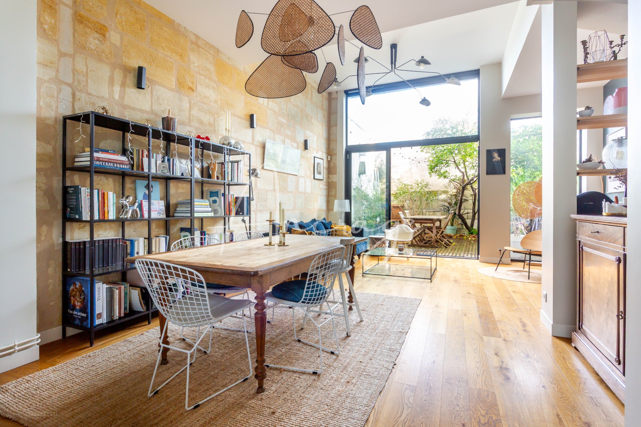 Le Bouscat, face au Parc Bordelais : Maison familiale — photo 2