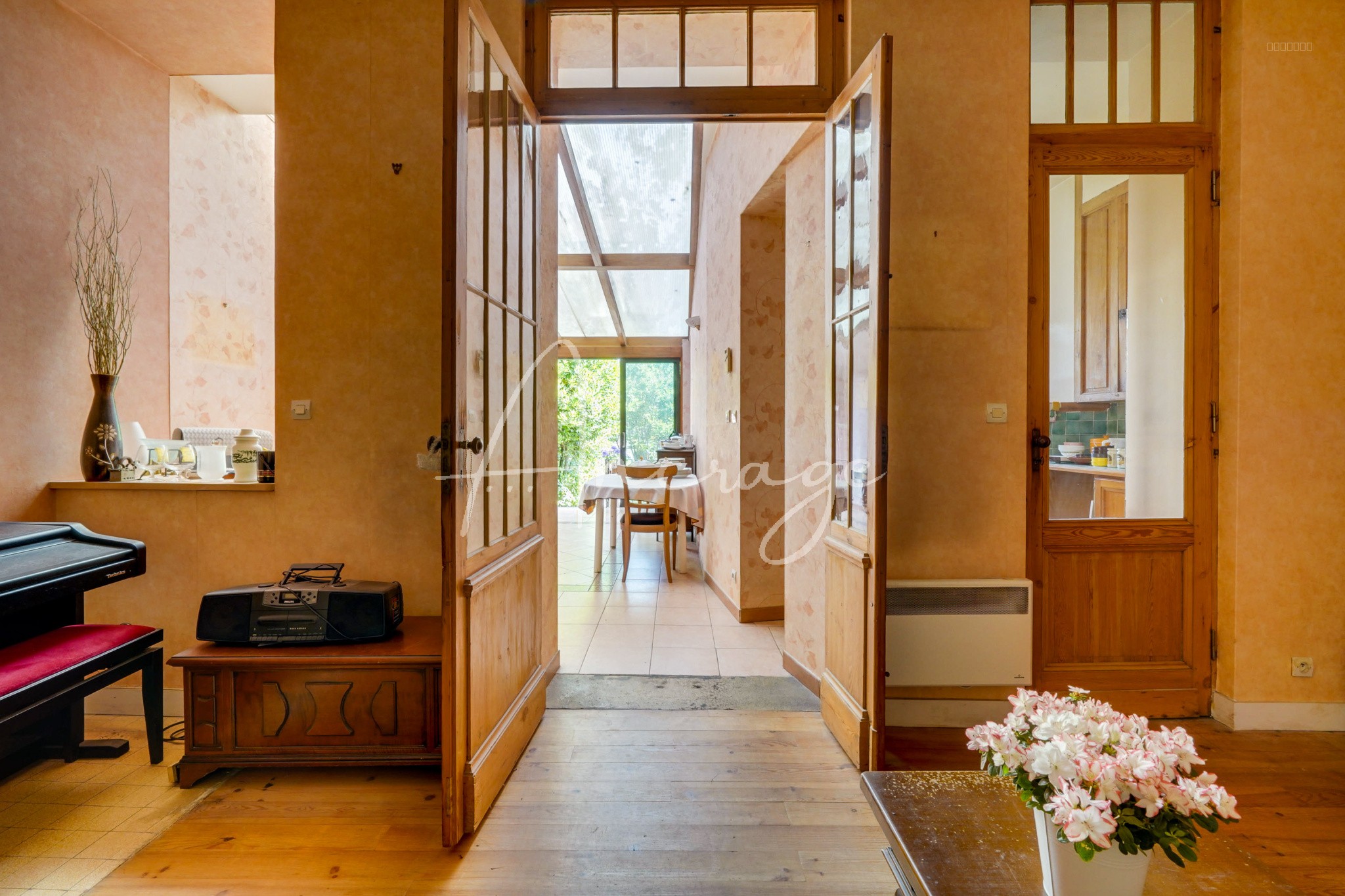 MARCHE DE LERME - APPARTEMENT T2/T3 AVEC JARDIN PRIVATIF DE 250M2 — photo 3