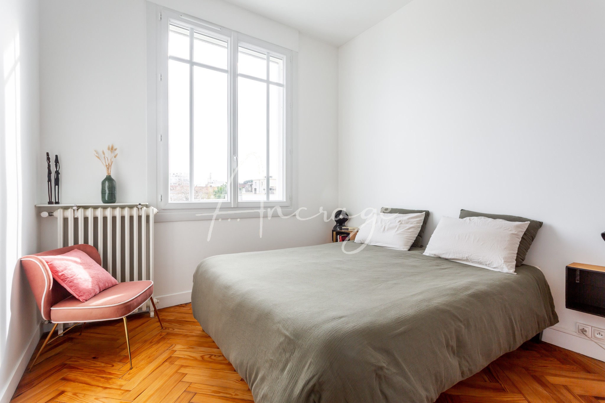 Parc Bordelais   Superbe maison familiale rénovée avec jardin, piscine et garage, à 3 min à pied du parc. — photo 9