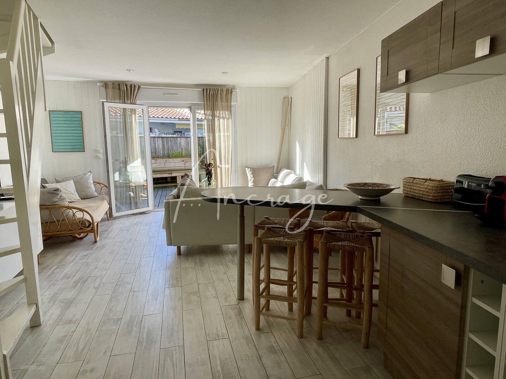 Charmant appartement au Canon   Cap Ferret, à deux pas de la plage et des commerces — photo 4
