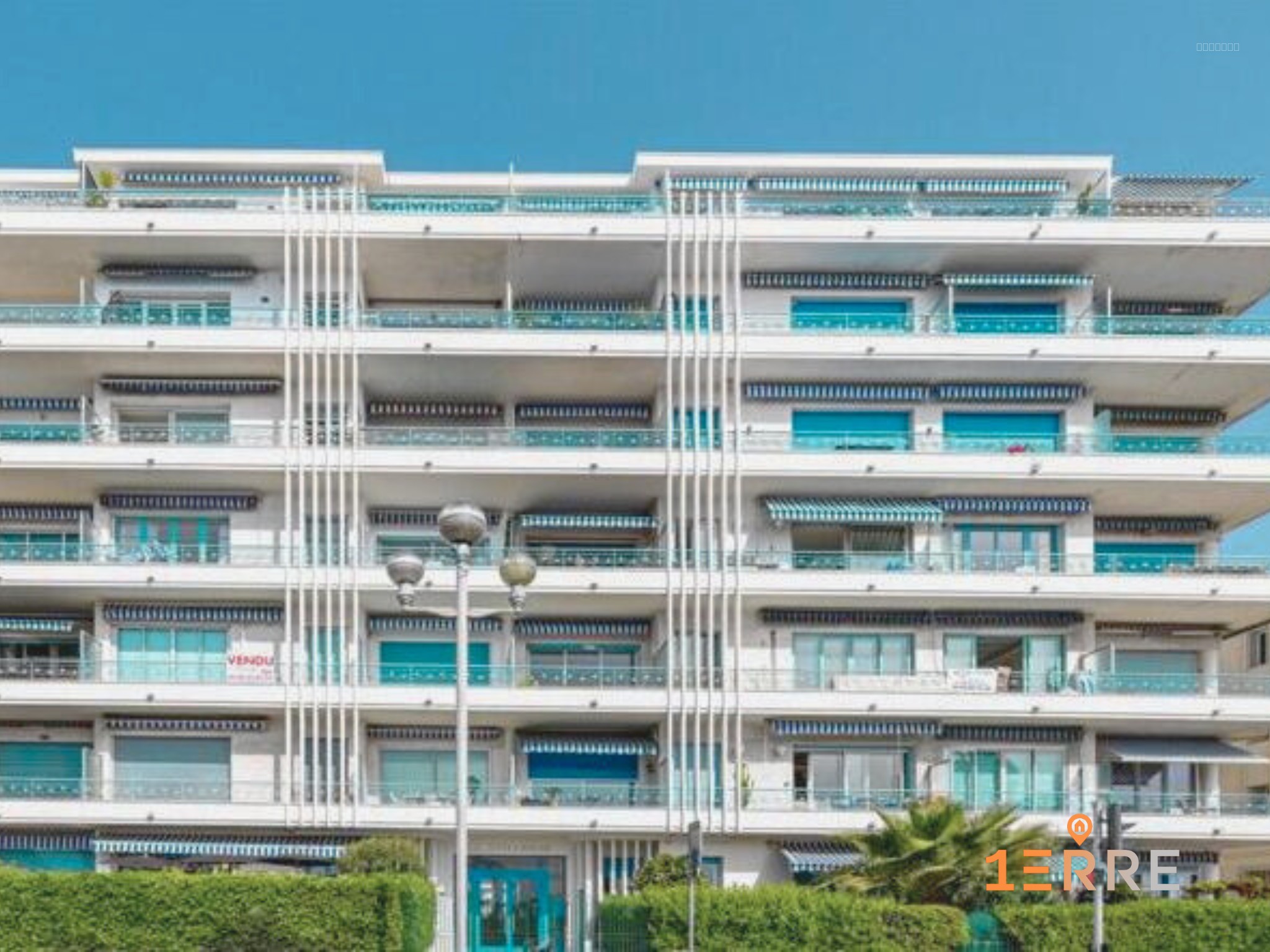 Rare Seafront Garden Apartment   Promenade des Anglais — photo 7