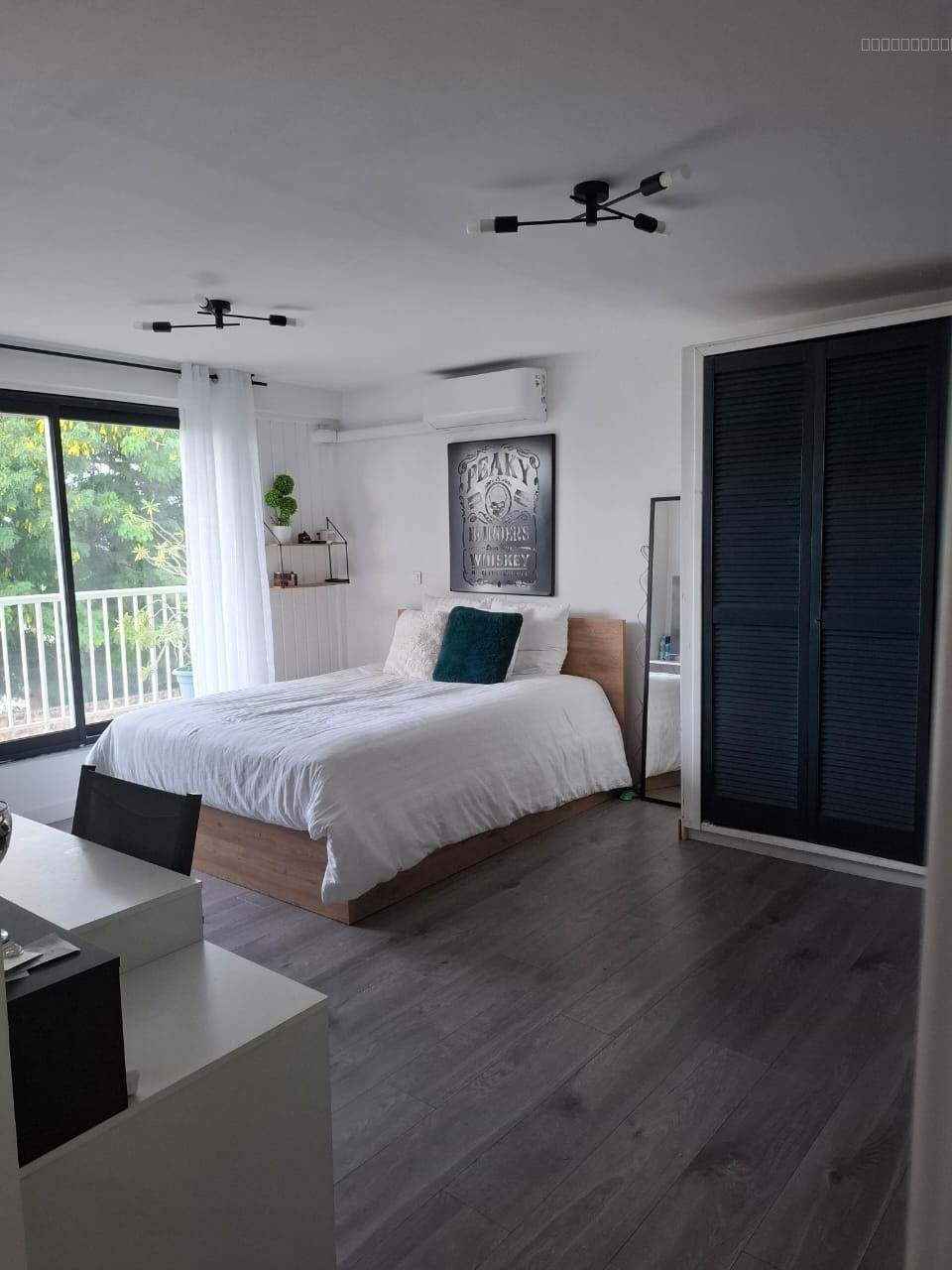 Superbe T3 rénové avec vue mer - Saint Martin  Marina Port La Royale — photo 9