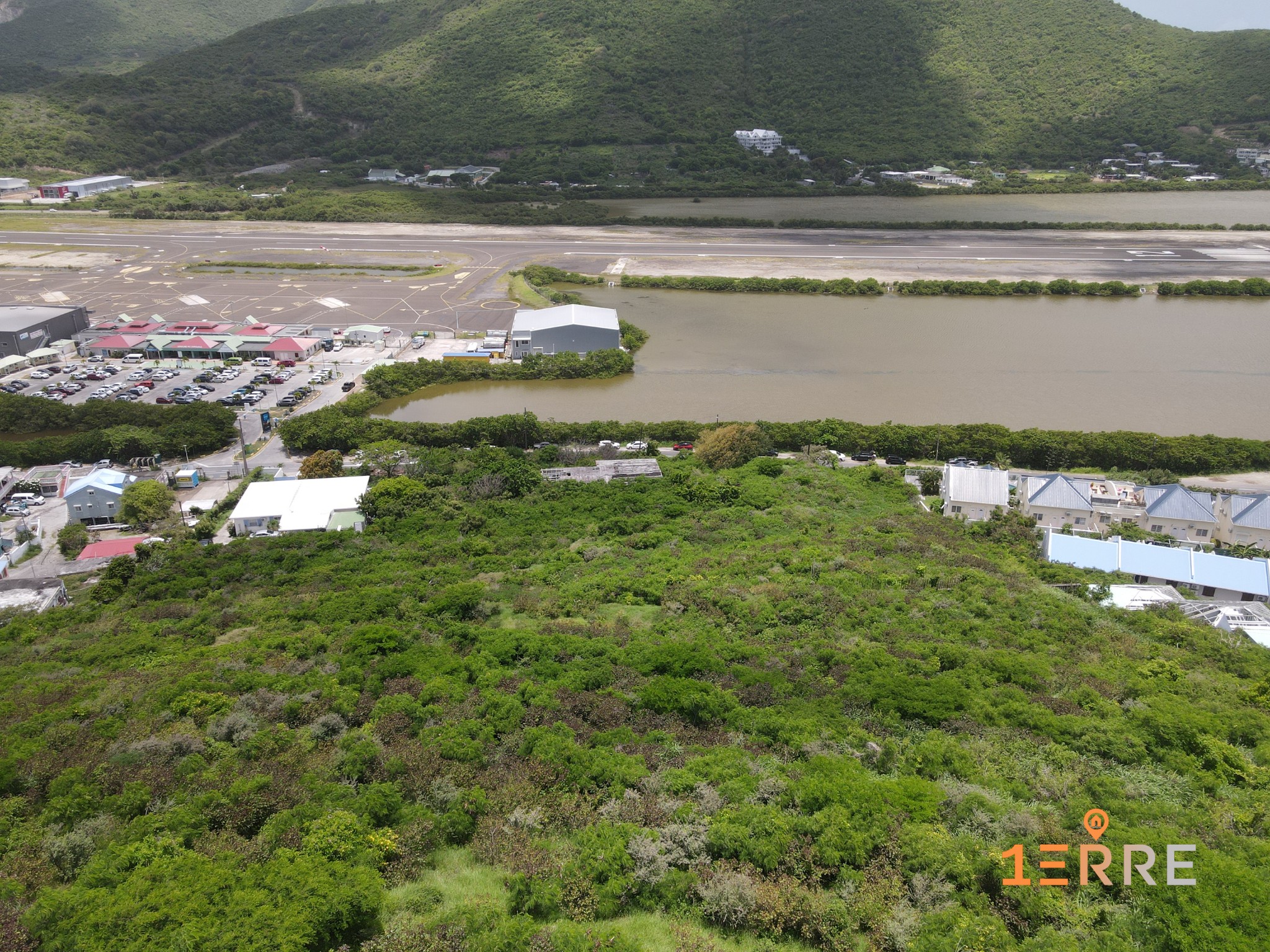 Terrain Vue Mer sur la Baie de Grand Case et la Baie Orientale à Grand-Case St Martin — photo 8
