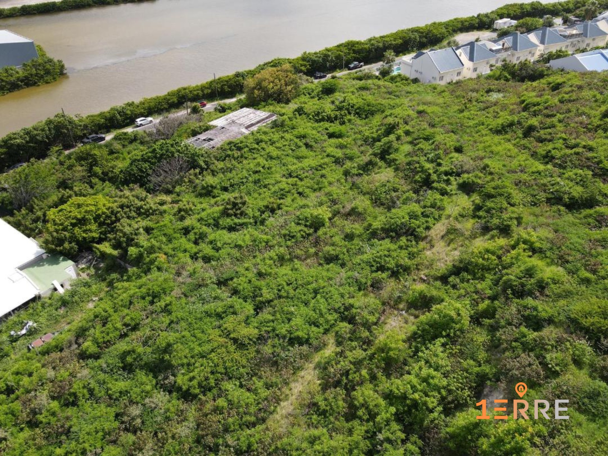 Terrain Vue Mer sur la Baie de Grand Case et la Baie Orientale à Grand-Case St Martin — photo 5