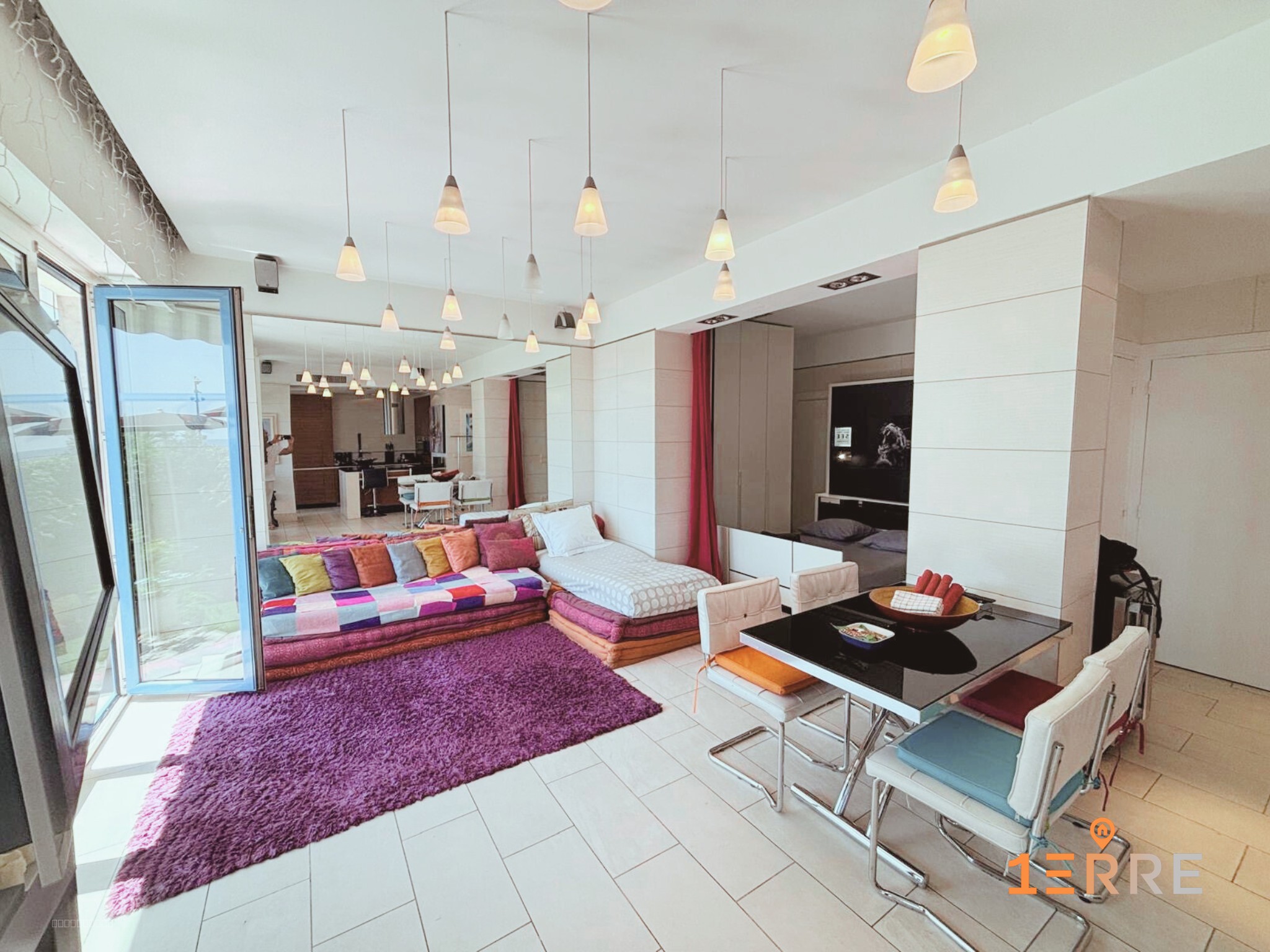 Rare Seafront Garden Apartment   Promenade des Anglais — photo 2