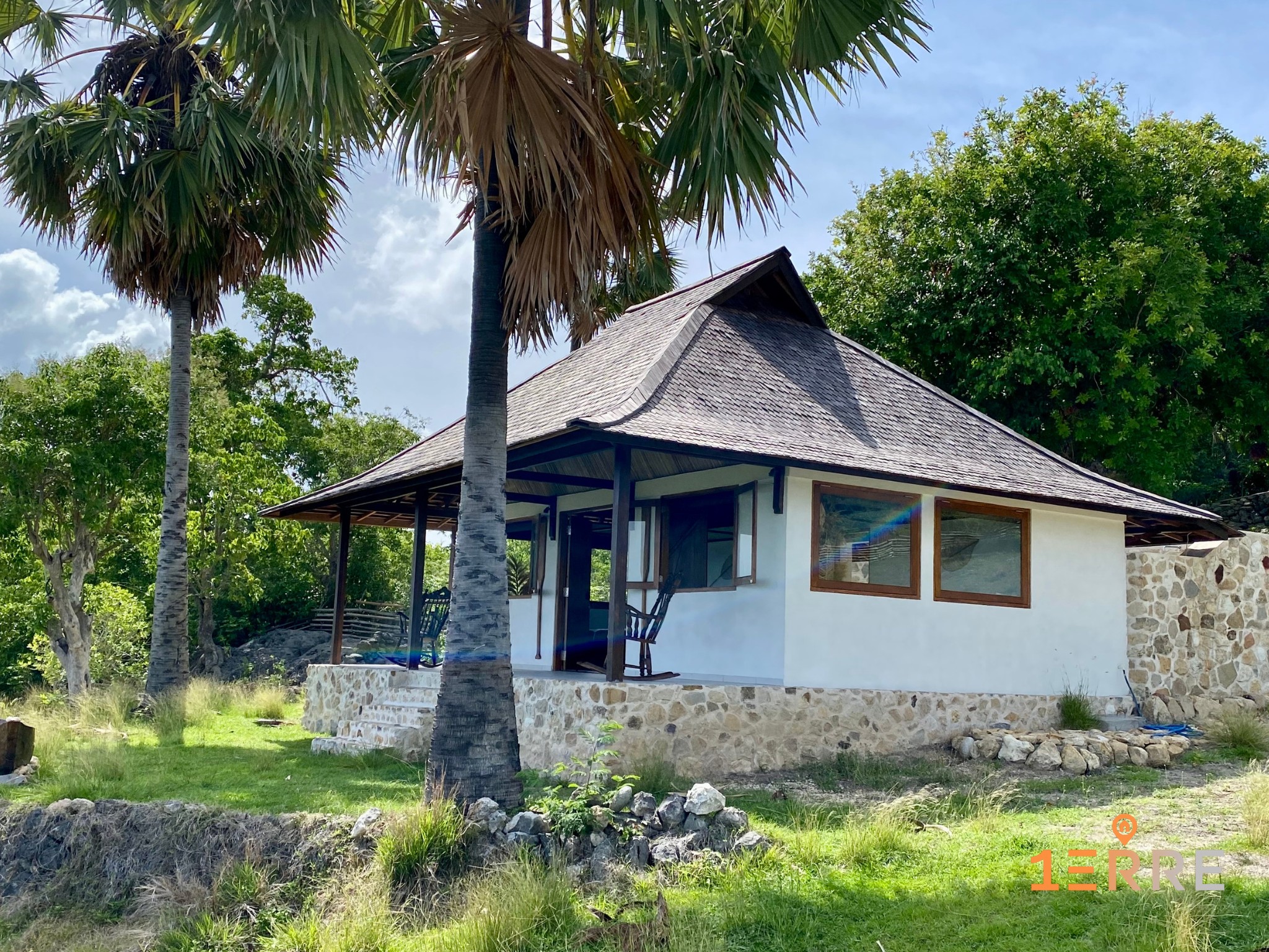 Sublime Villa Bord De Mer À Vendre Rote Island, Indonésie — photo 14