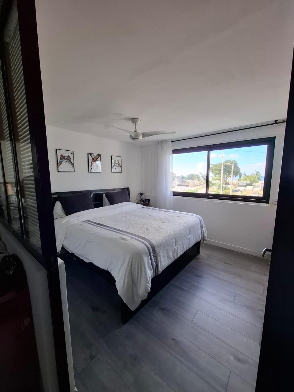 Superbe T3 rénové avec vue mer - Saint Martin  Marina Port La Royale — photo 8