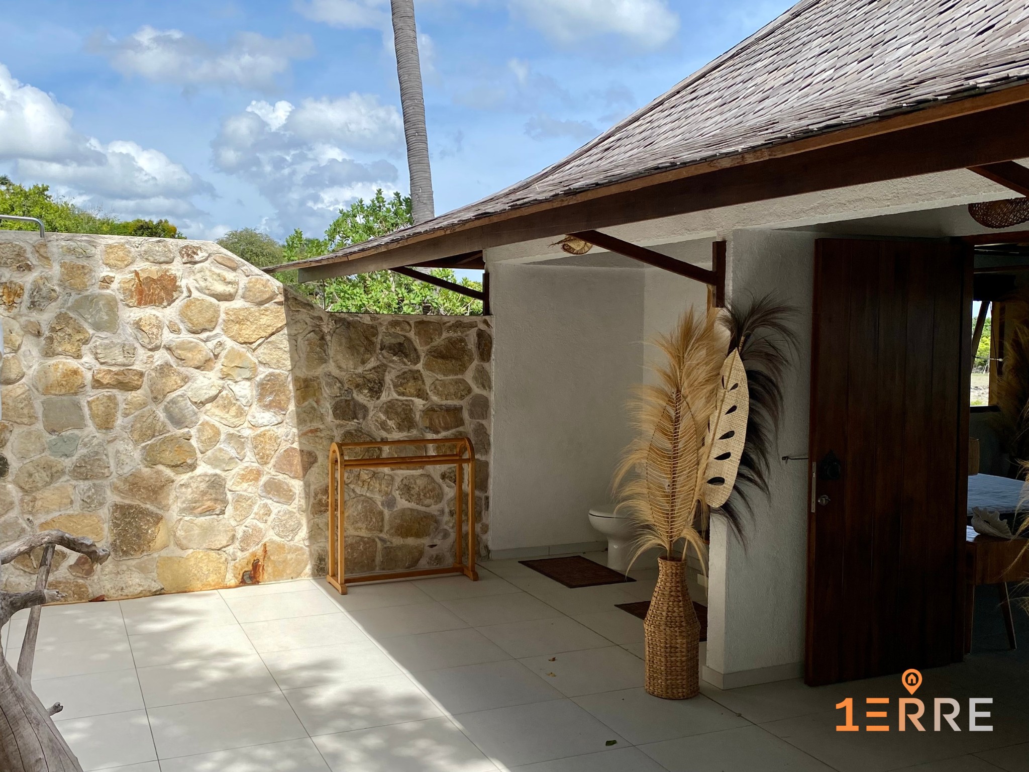 Sublime Villa Bord De Mer À Vendre Rote Island, Indonésie — photo 10