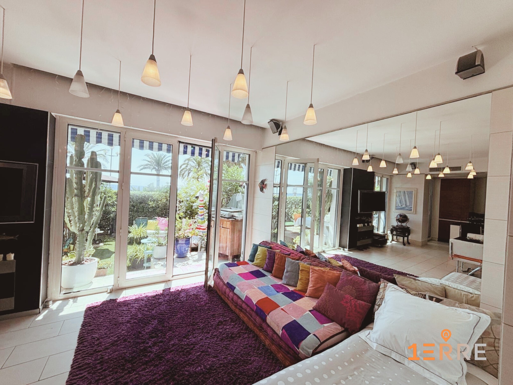 Rare Seafront Garden Apartment   Promenade des Anglais — photo 19