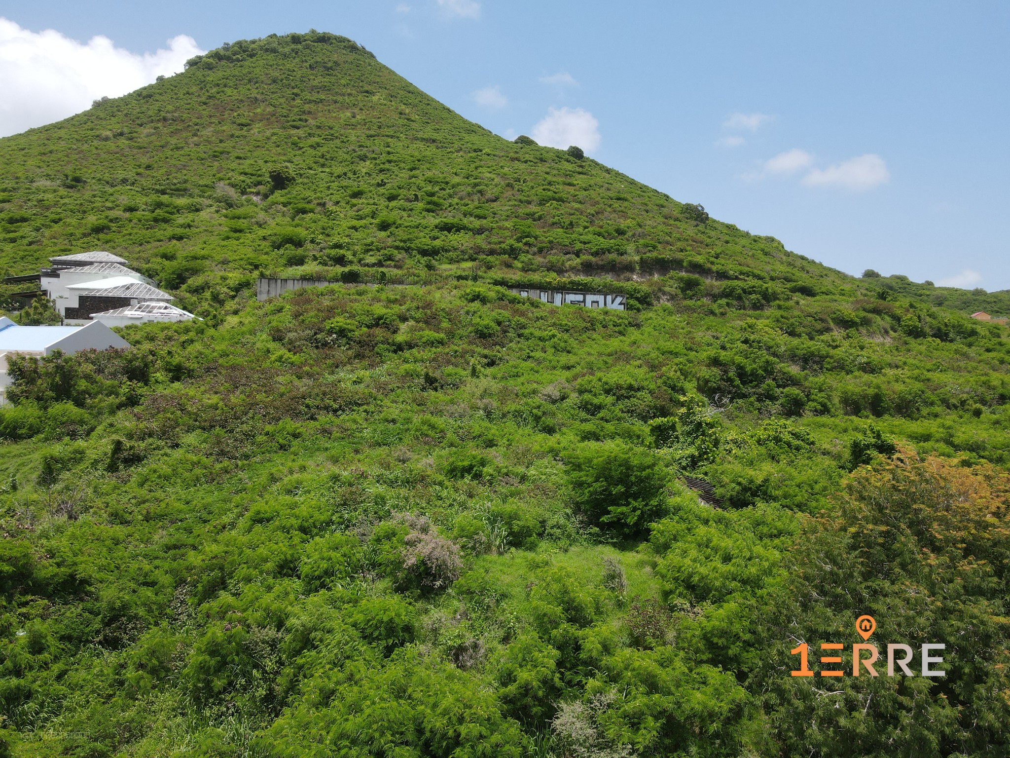 Terrain Vue Mer sur la Baie de Grand Case et la Baie Orientale à Grand-Case St Martin — photo 4