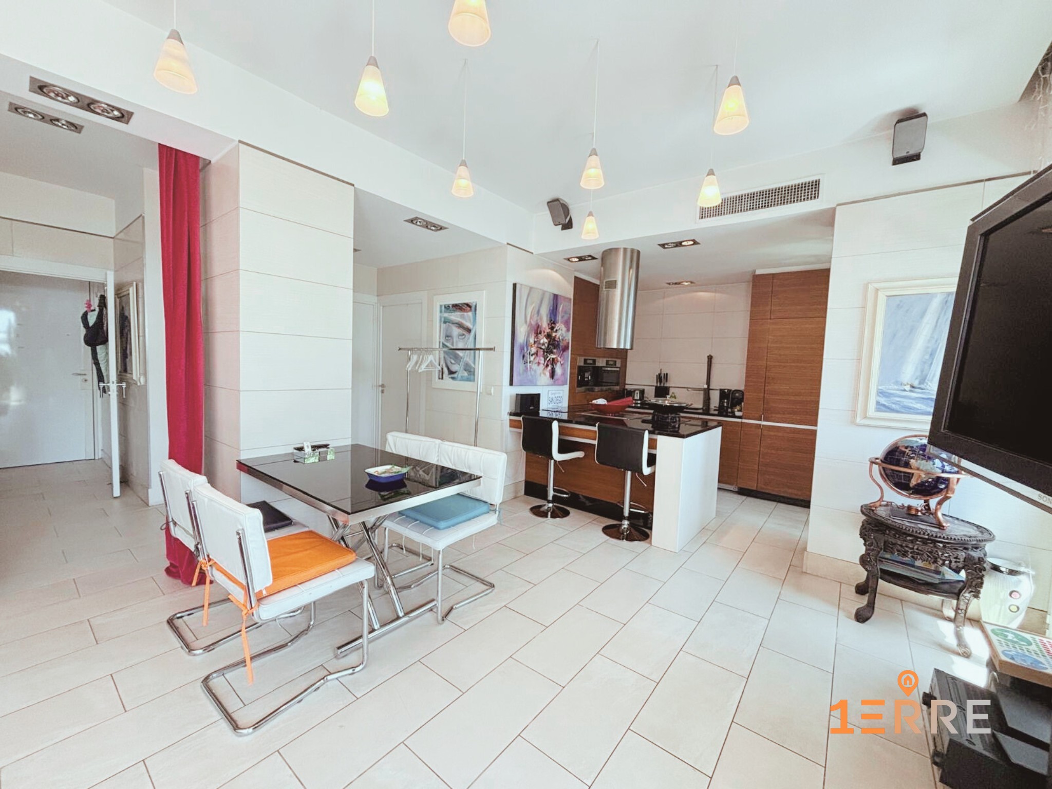 Rare Seafront Garden Apartment   Promenade des Anglais — photo 3