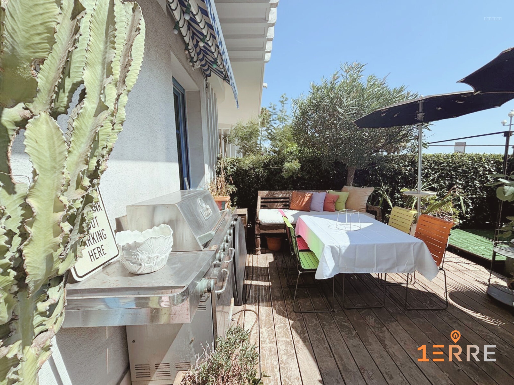 Rare Seafront Garden Apartment   Promenade des Anglais — photo 9