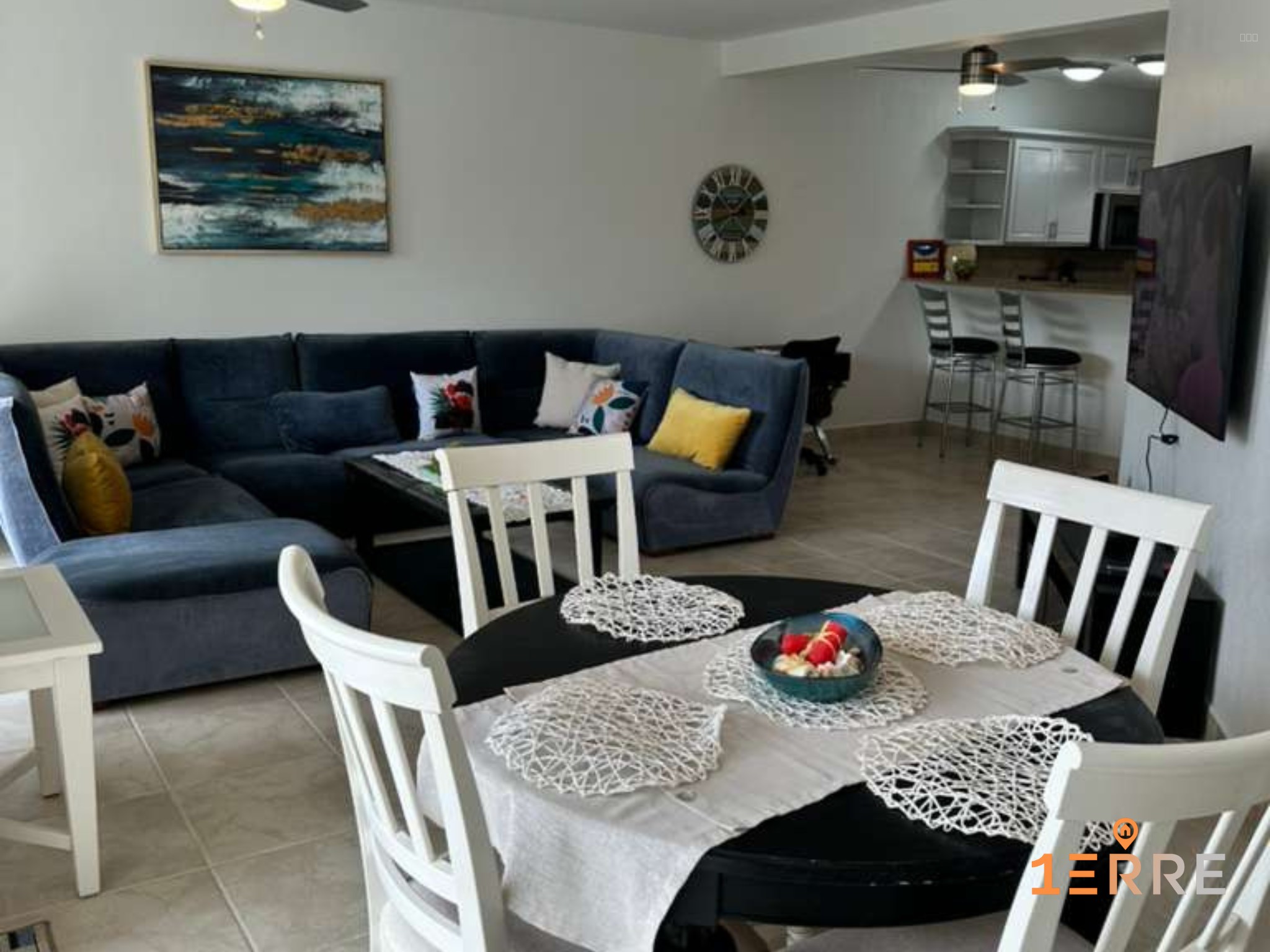 Appartement front de mer   Partie hollandaise de Saint-Martin (Cupecoy) — photo 9