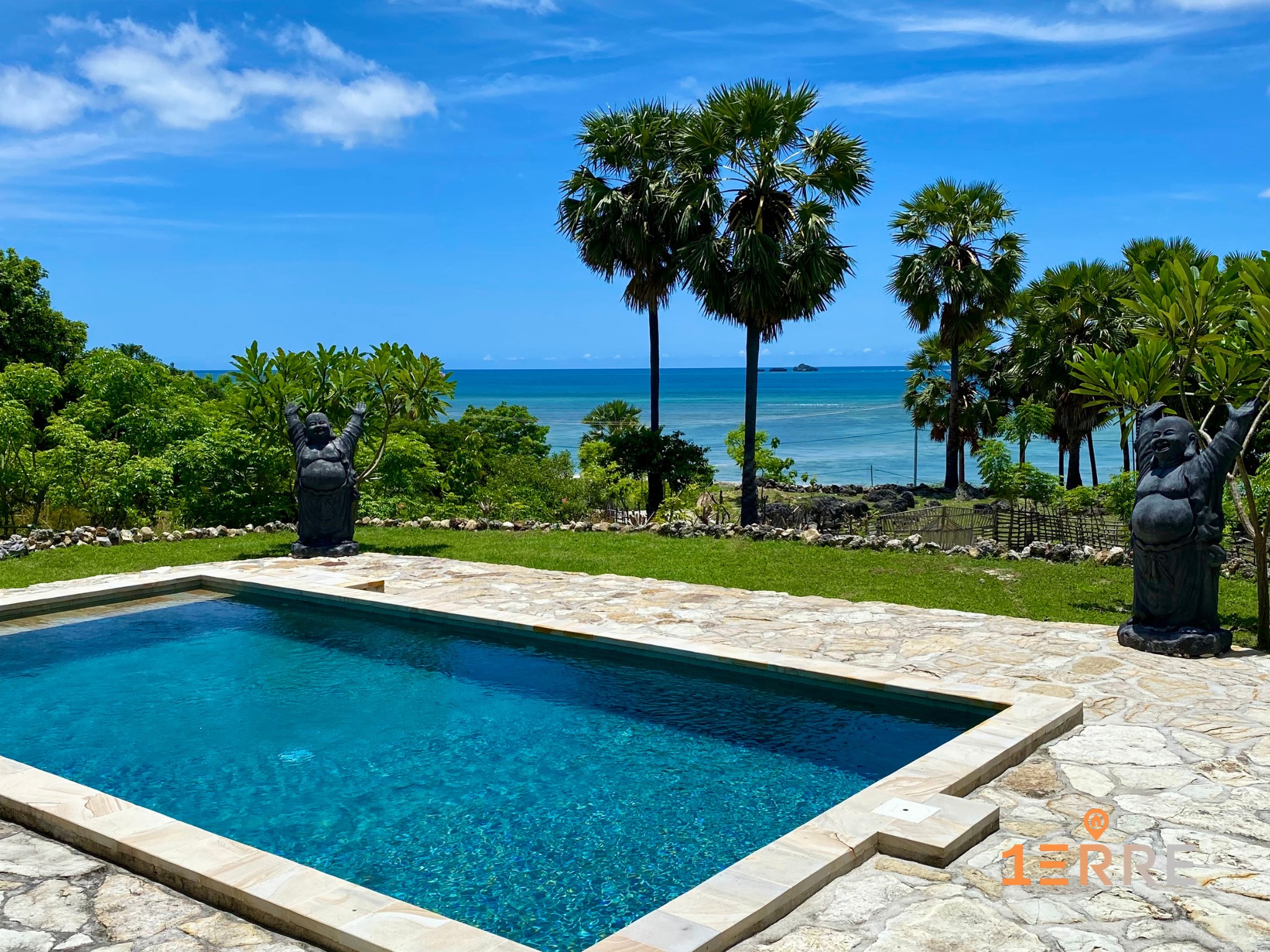 Sublime Villa Bord De Mer À Vendre Rote Island, Indonésie — photo 11