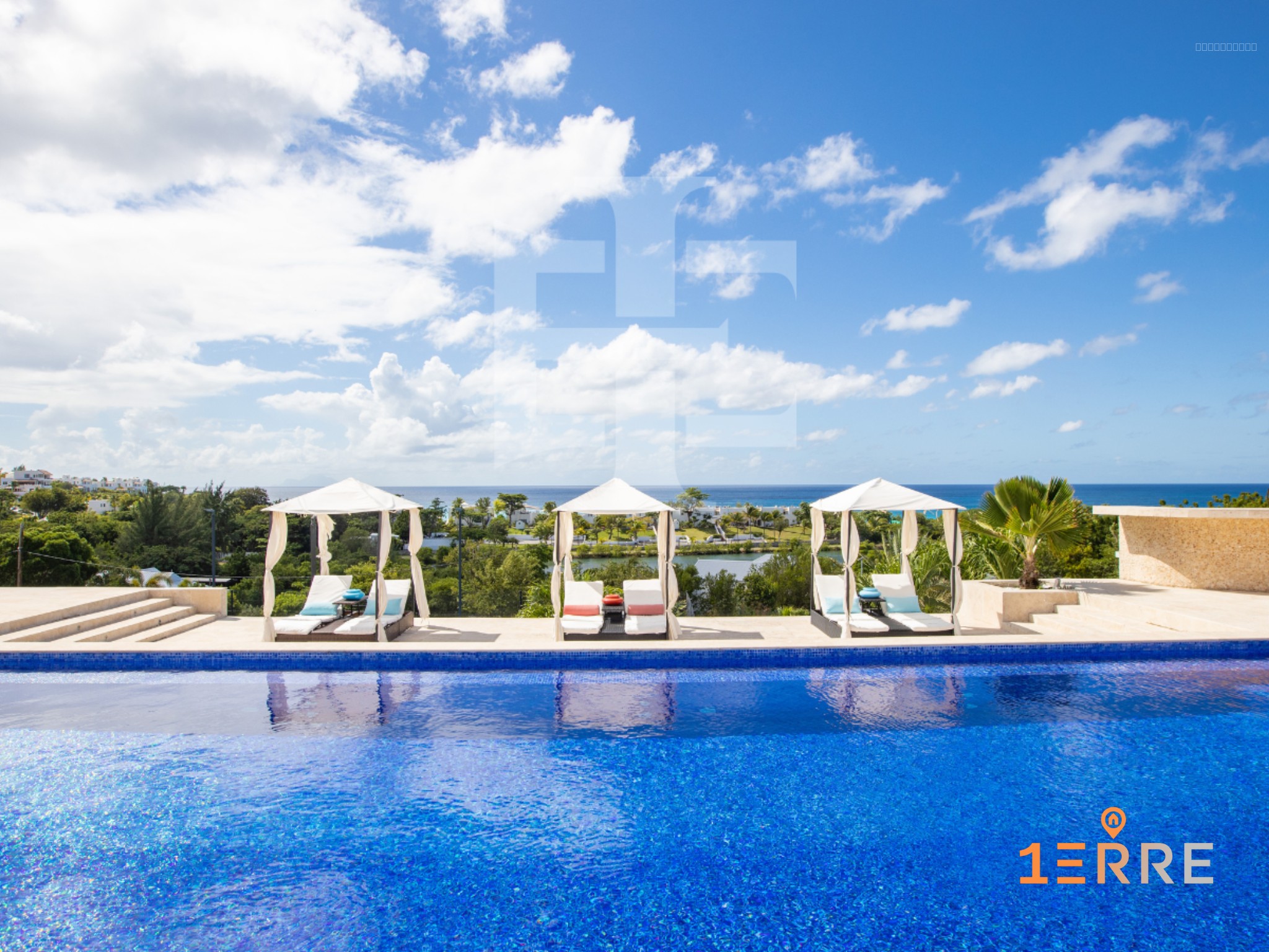 Villa de Prestige 6 Chambres 1000 m2, Piscine & Vue Mer à Terres Basses, Saint-Martin — photo 3