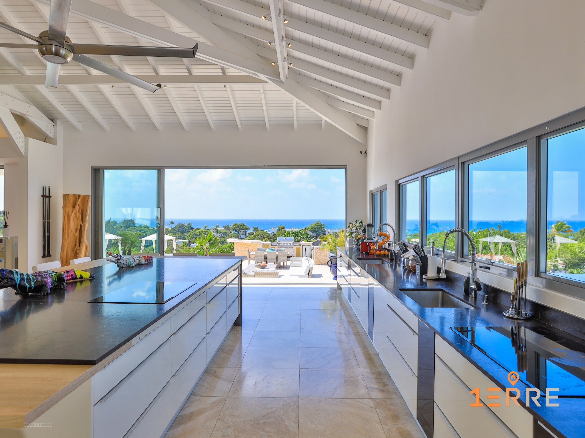 Villa de Prestige 6 Chambres 1000 m2, Piscine & Vue Mer à Terres Basses, Saint-Martin — photo 6