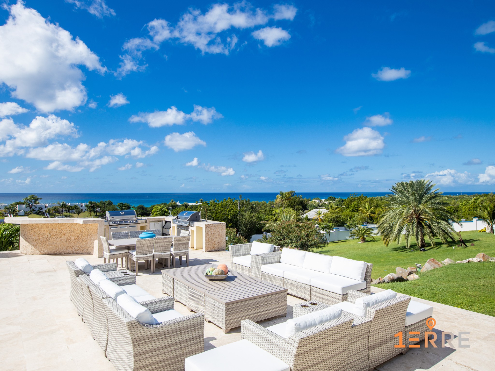 Villa de Prestige 6 Chambres 1000 m2, Piscine & Vue Mer à Terres Basses, Saint-Martin — photo 8