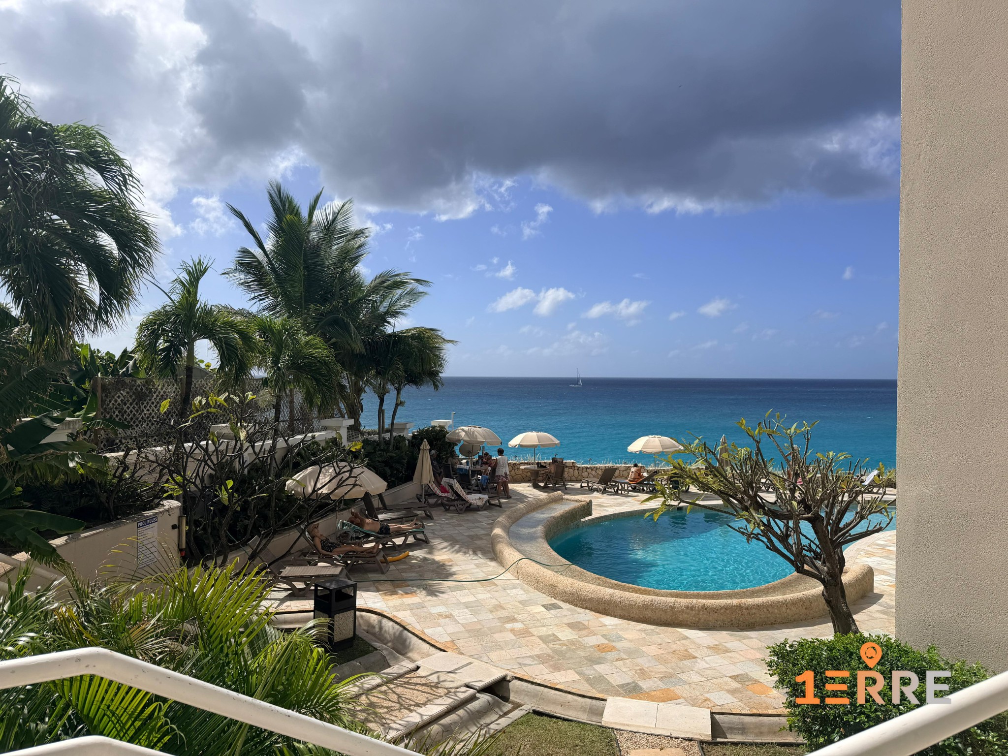 Appartement front de mer   Partie hollandaise de Saint-Martin (Cupecoy) — photo 10