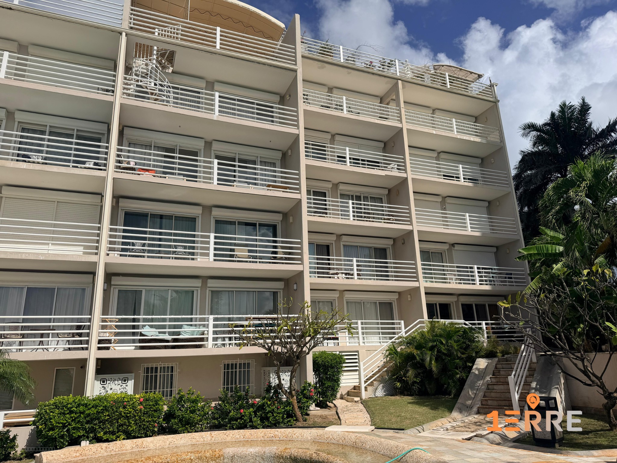 Appartement front de mer   Partie hollandaise de Saint-Martin (Cupecoy) — photo 2