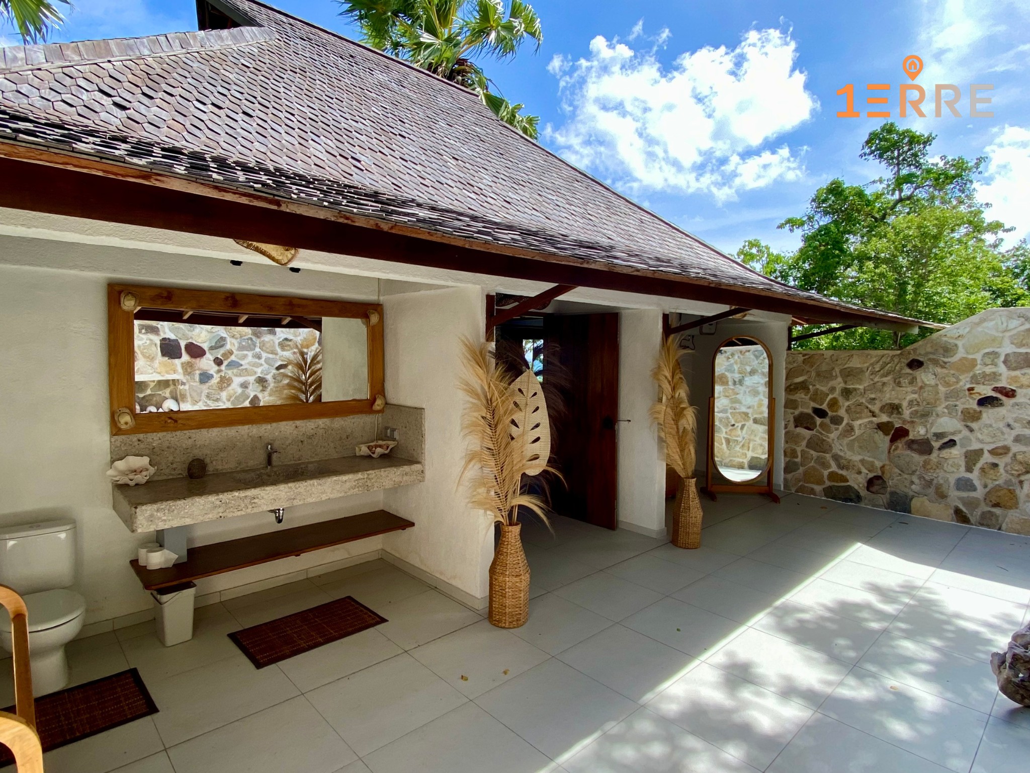 Sublime Villa Bord De Mer À Vendre Rote Island, Indonésie — photo 4