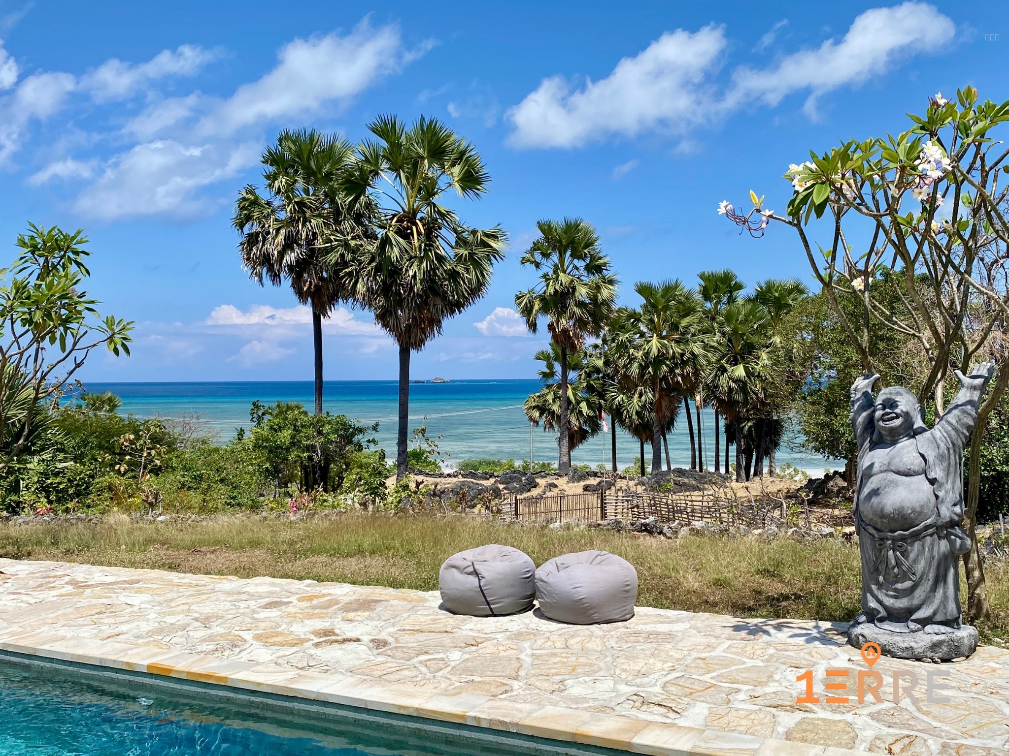 Sublime Villa Bord De Mer À Vendre Rote Island, Indonésie — photo 5