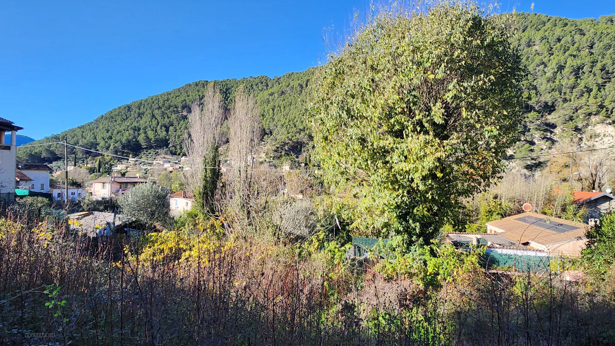 PEILLON:  TERRAIN A BATIR, VUE DEGAGEE, VILLAGE ET COMMODITES A PIED - LIBRE CONSTRUCTEUR — photo 4
