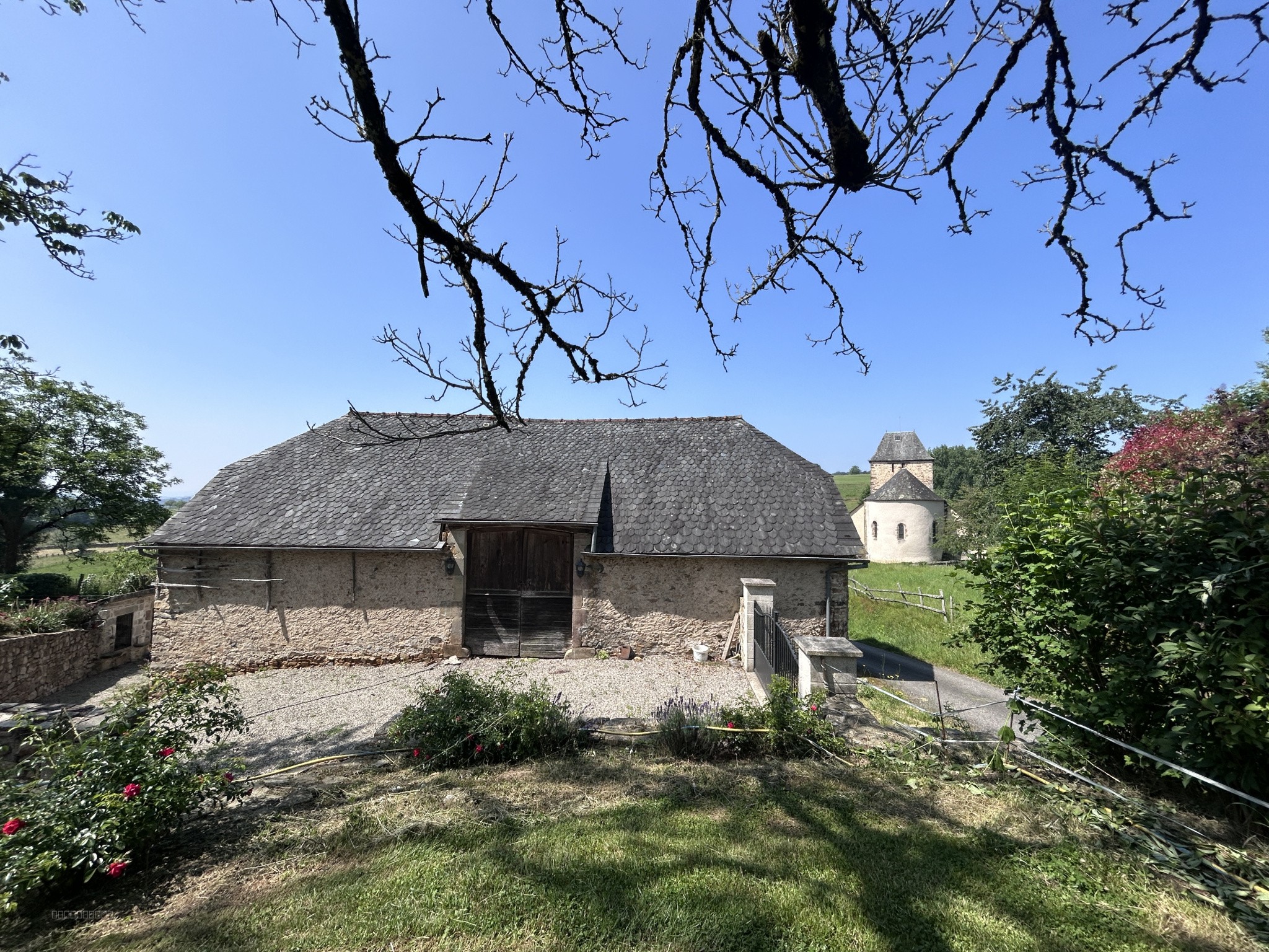 JOLI CORPS DE FERME HAUTEURS DORDOGNE SAUVAGE — photo 8