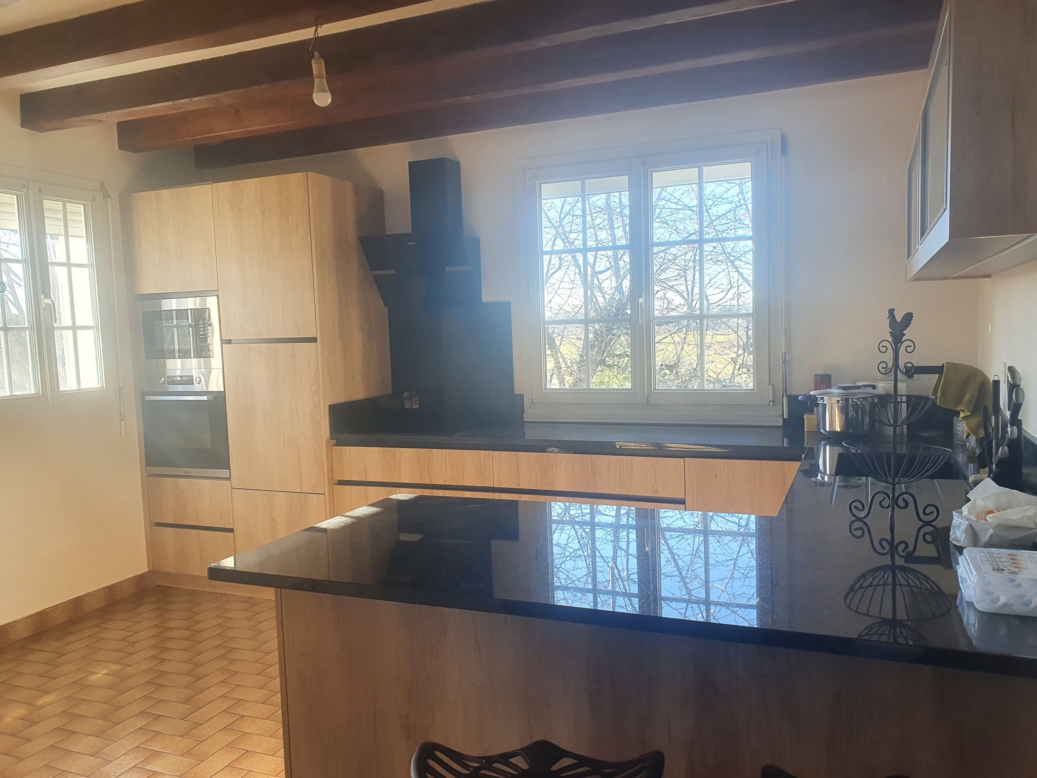 PROPRIÉTÉ EN XAINTRIE PROCHE COMMERCES, 16350 m2 ATTENANTS PRÉS ET BOIS. — photo 5