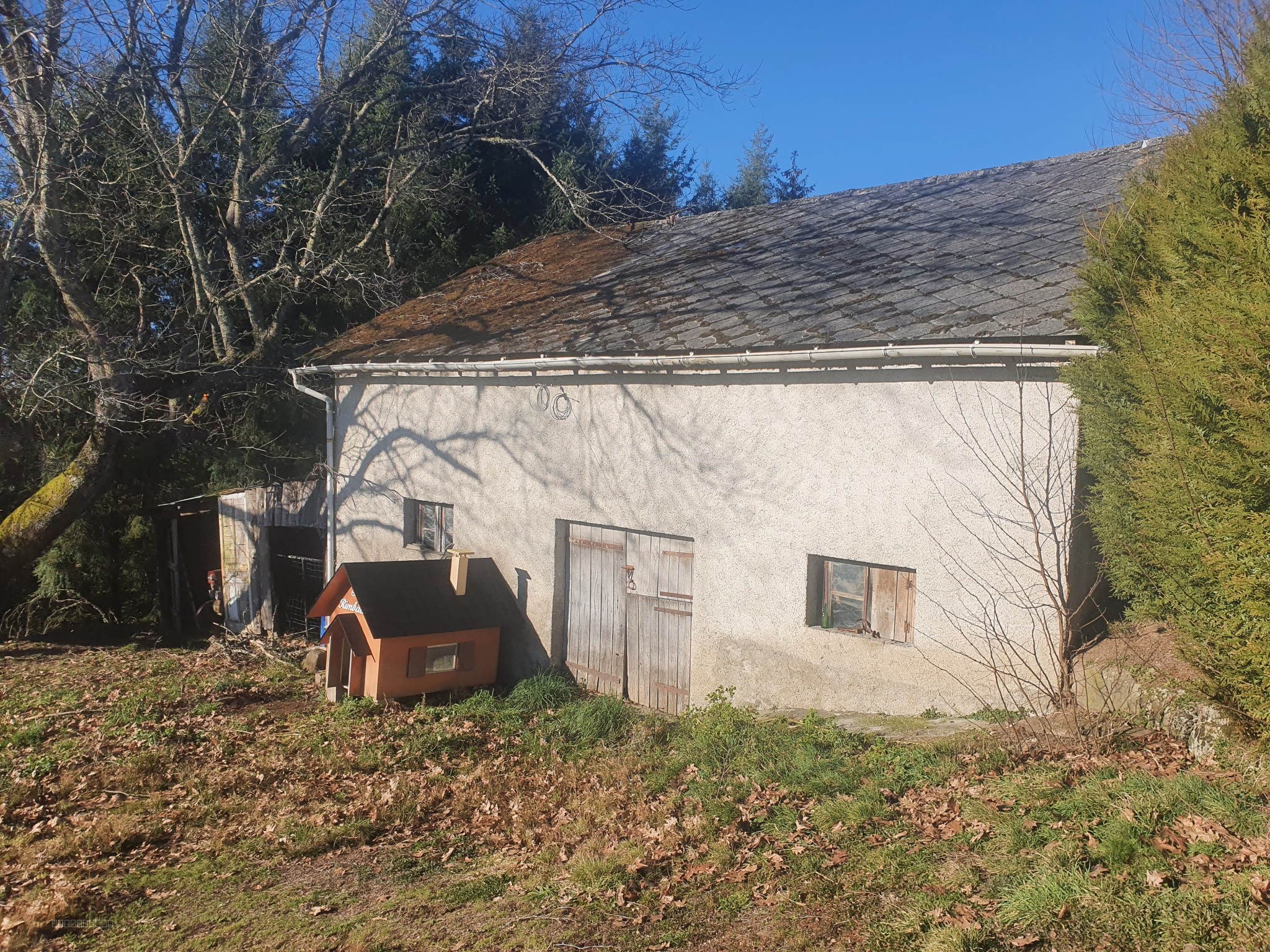 PROPRIÉTÉ EN XAINTRIE PROCHE COMMERCES, 16350 m2 ATTENANTS PRÉS ET BOIS. — photo 10