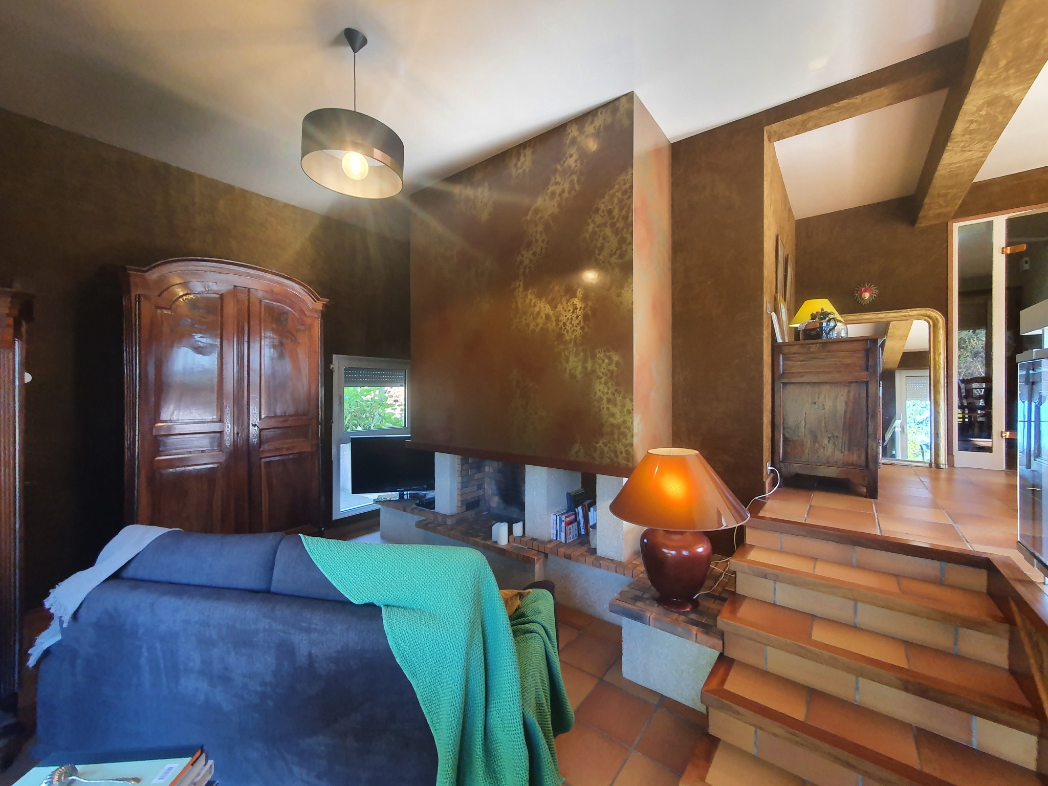 AGRÉABLE VILLA D'ARCHITECTE DANS UN CADRE DE VERDURE — photo 4