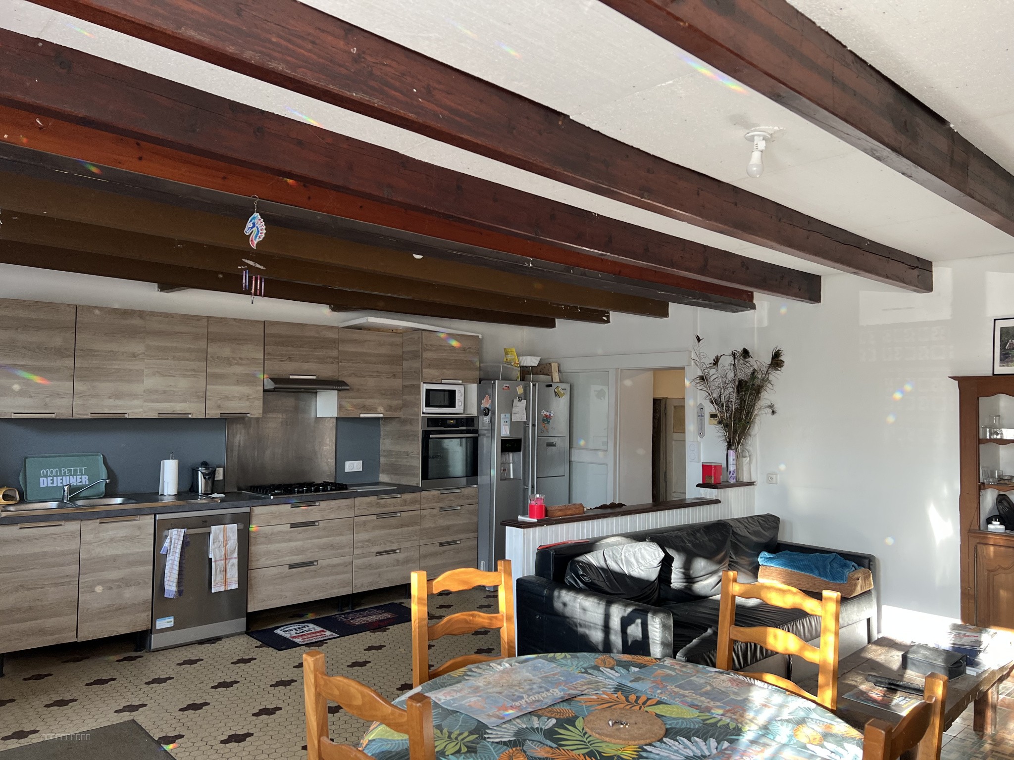 Maison en pierre en centre bourg — photo 4