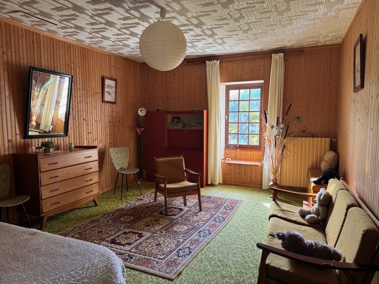 Maison de charme en pierre dans un havre de paix avec dépendance 270 m2 et piscine — photo 9