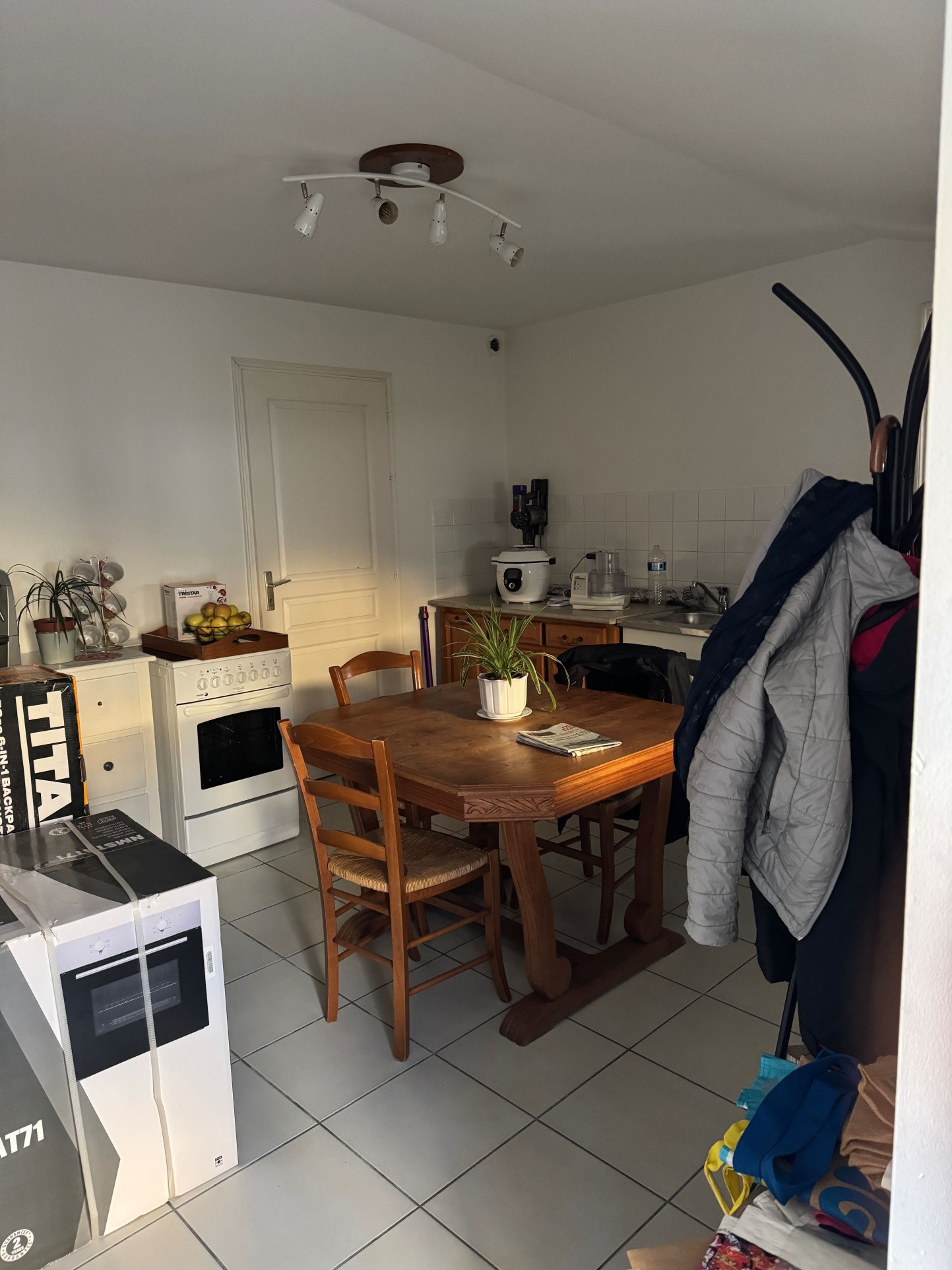 Maison avec 1 chambre et 2 pièces à l'étage — photo 5