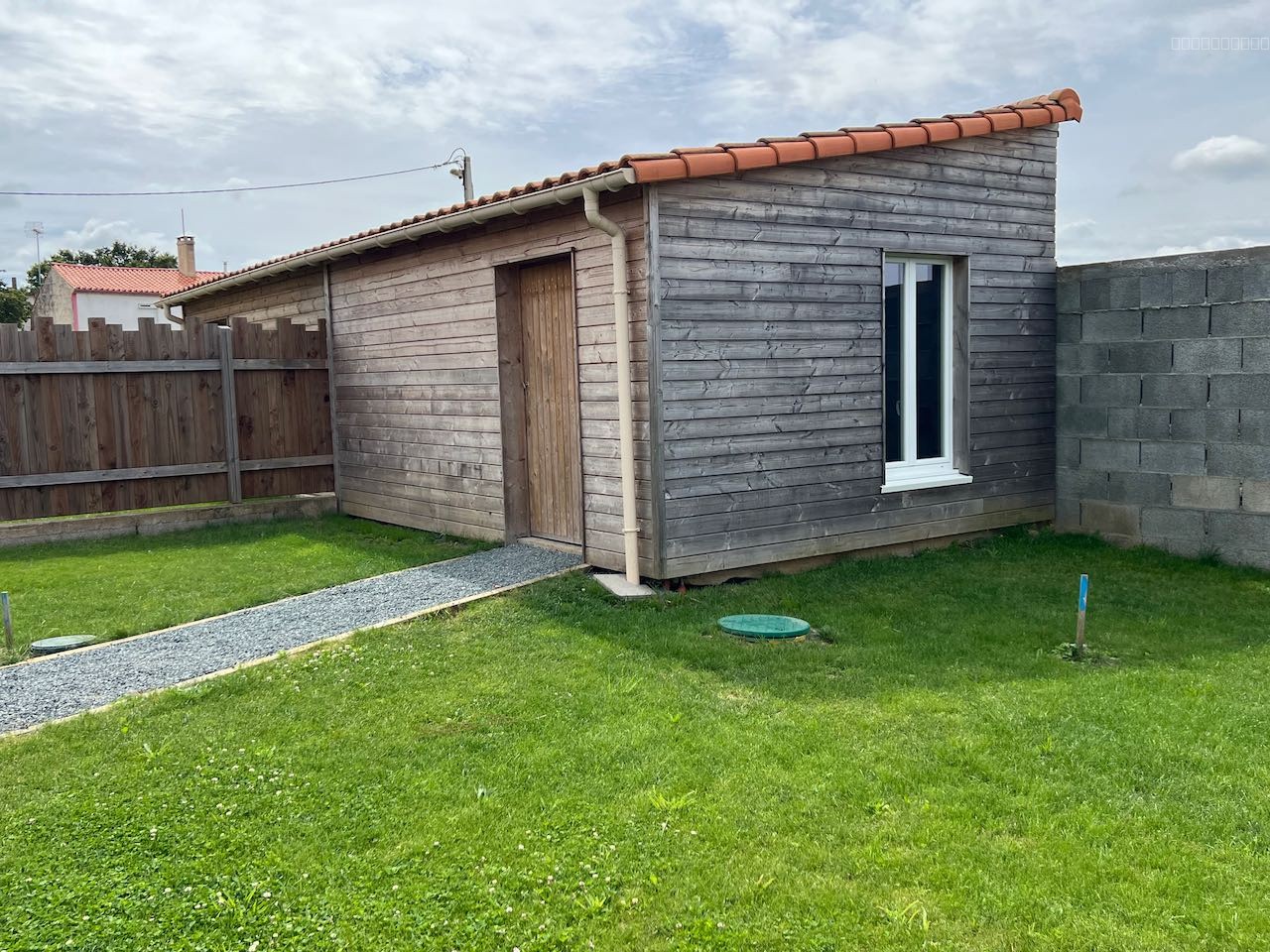 Charmant plain-pied contemporain de 2022   Ossature bois — photo 7