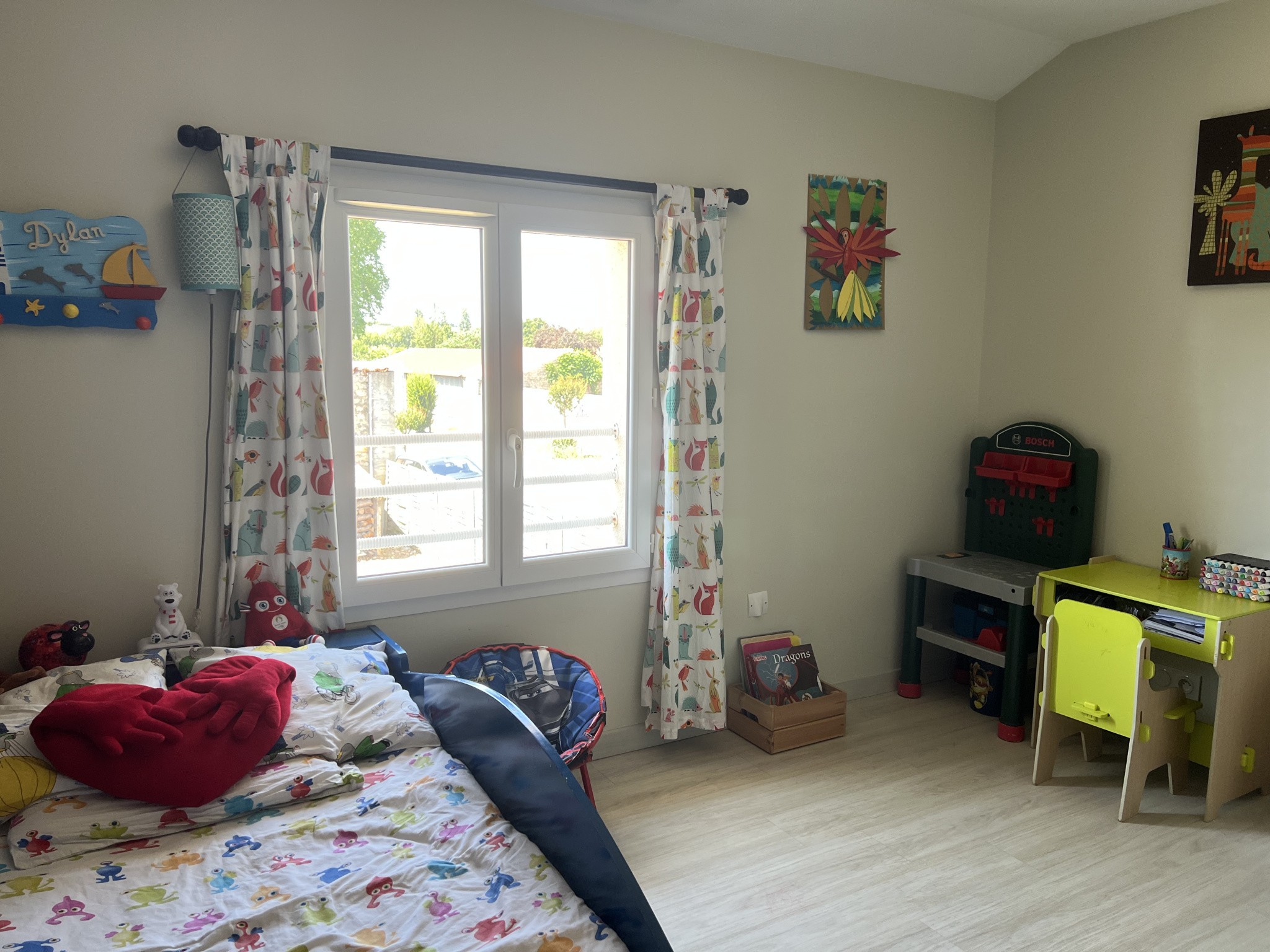 Maison en pierre rénovée au centre de Saint Jean d’Hermine — photo 11
