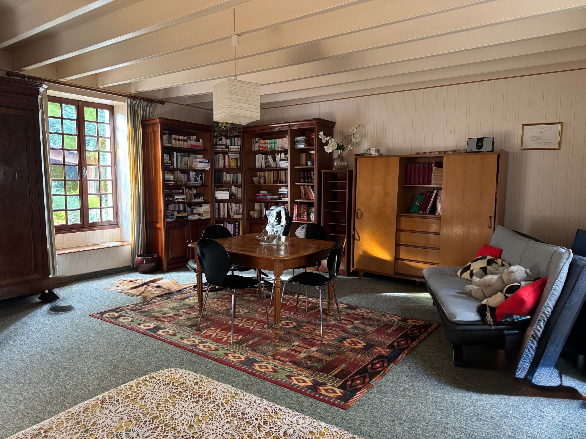 Maison de charme en pierre dans un havre de paix avec dépendance 270 m2 et piscine — photo 6