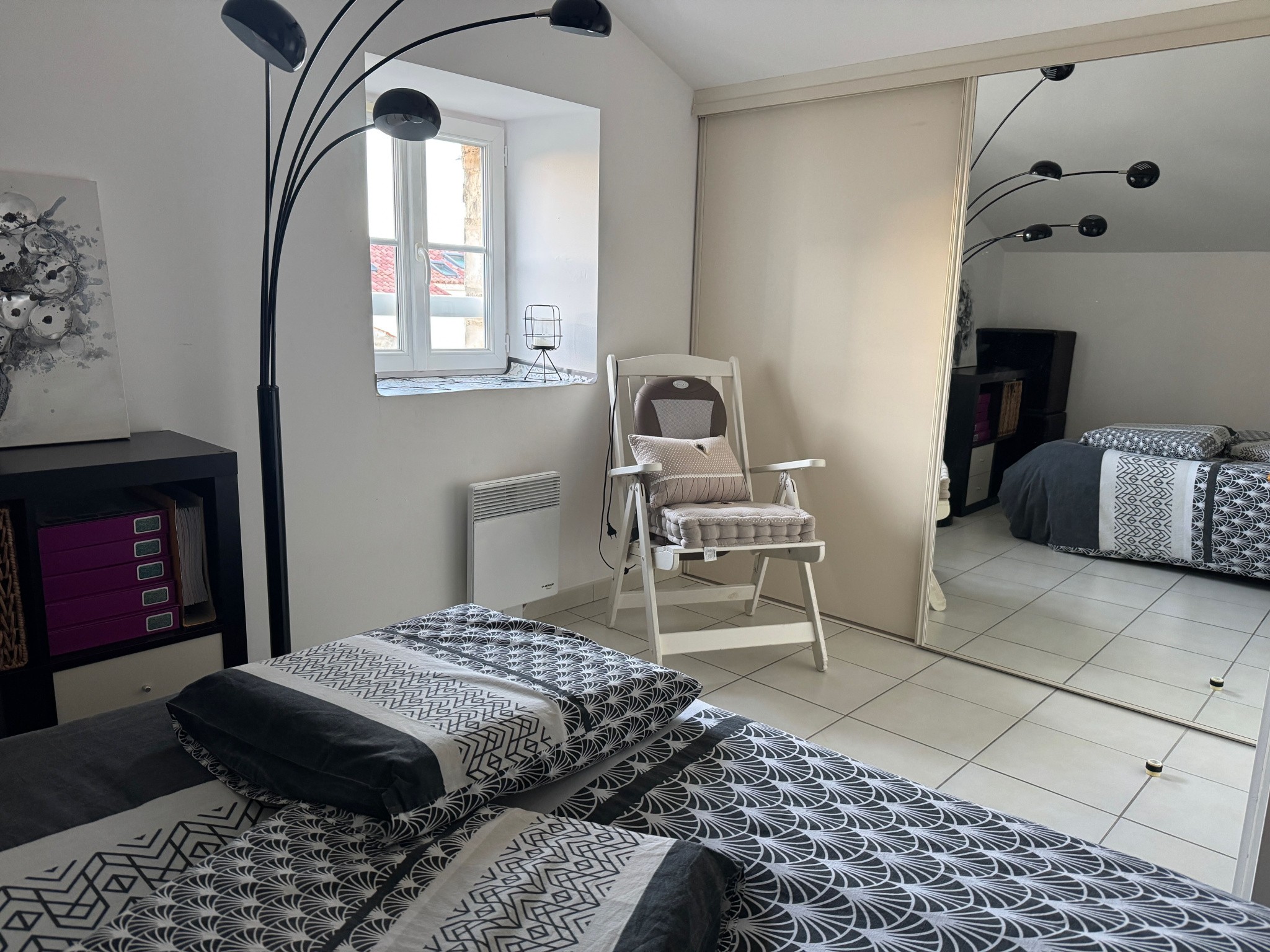 Maison avec 1 chambre et 2 pièces à l'étage — photo 3
