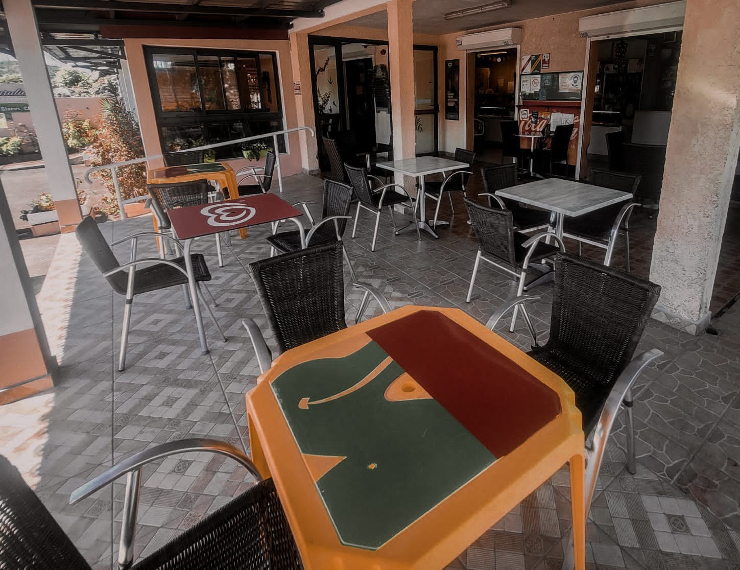 A vendre local restauration de 145 m2 avec un f4 de 110 m2 à l'étage sur Sainte Rose — photo 9