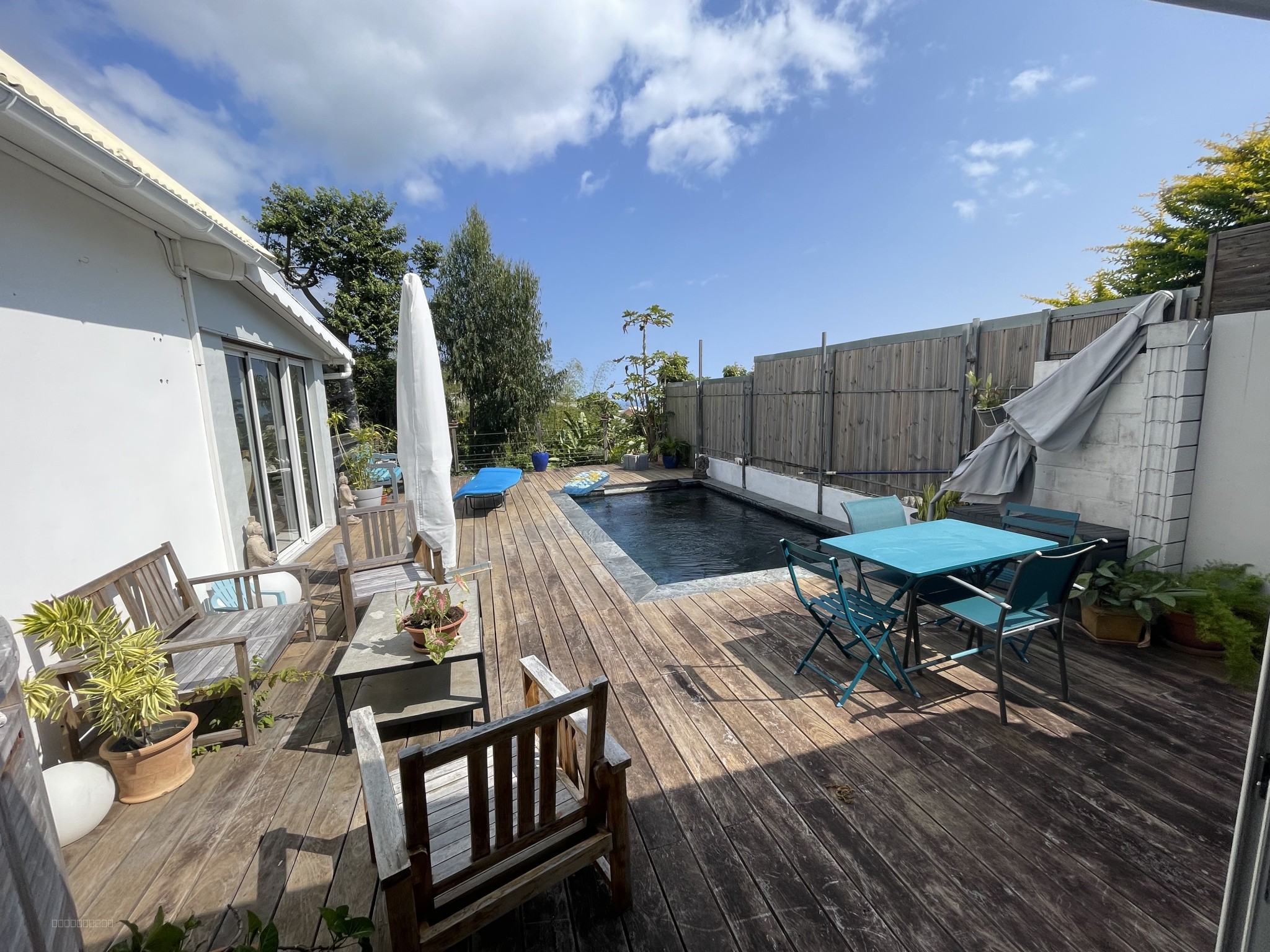 maison F4/5 de 160 m2 avec piscine à la Montagne secteur La vigie — photo 2